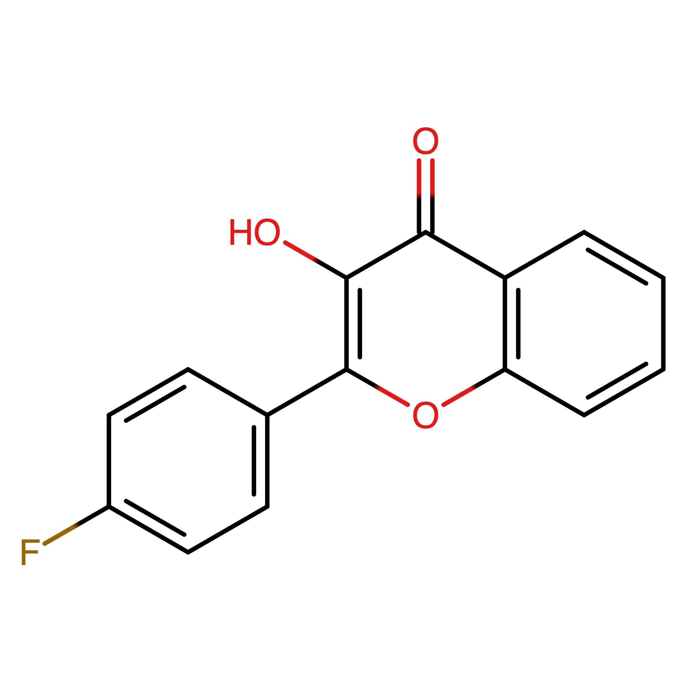 CAS 364-56-7 | 3-Hydroxy-2-(4-fluorophenyl)-chromen-4(1H)-one