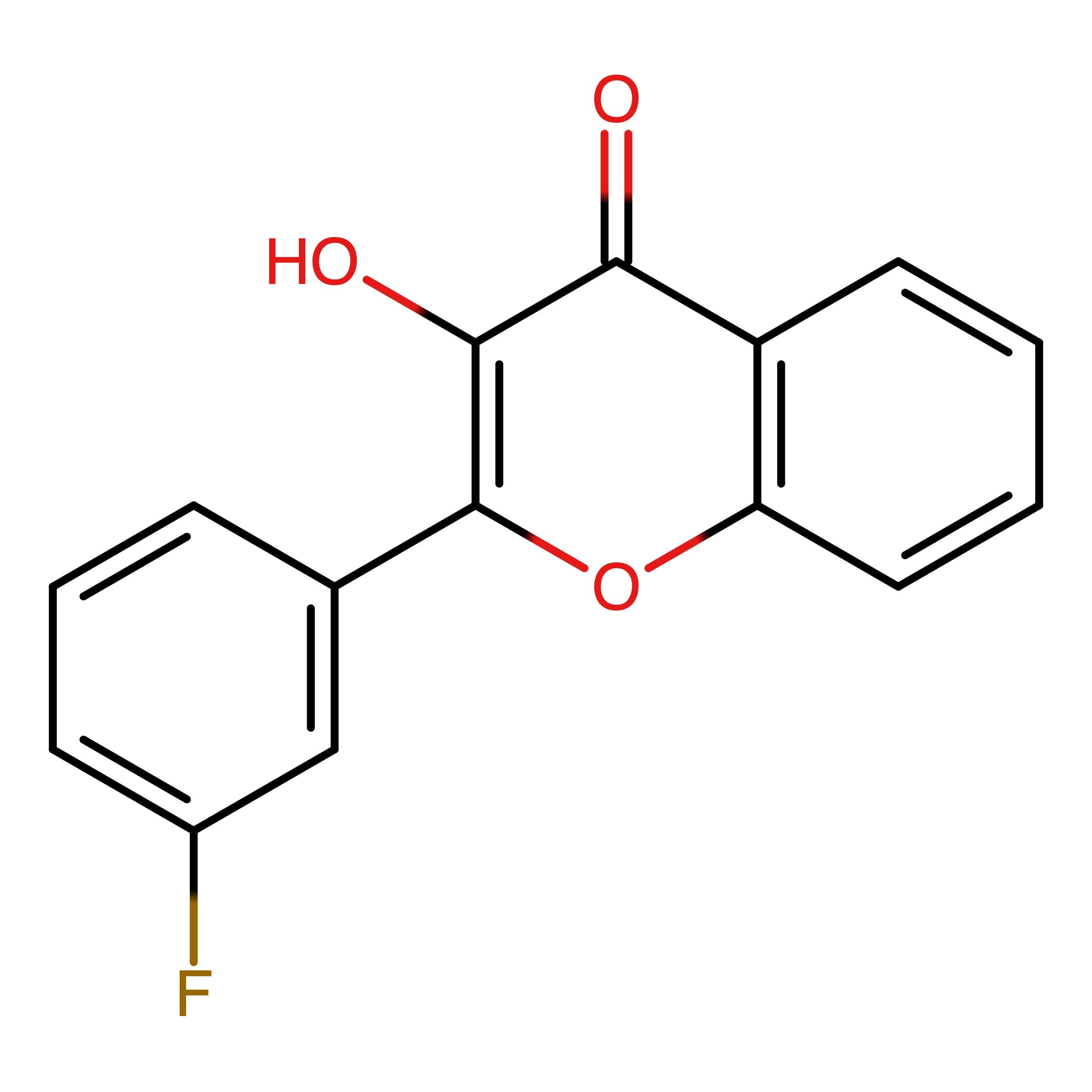 CAS 364-55-6 | 3-Hydroxy-2-(3-fluorophenyl)-chromen-4(1H)-one
