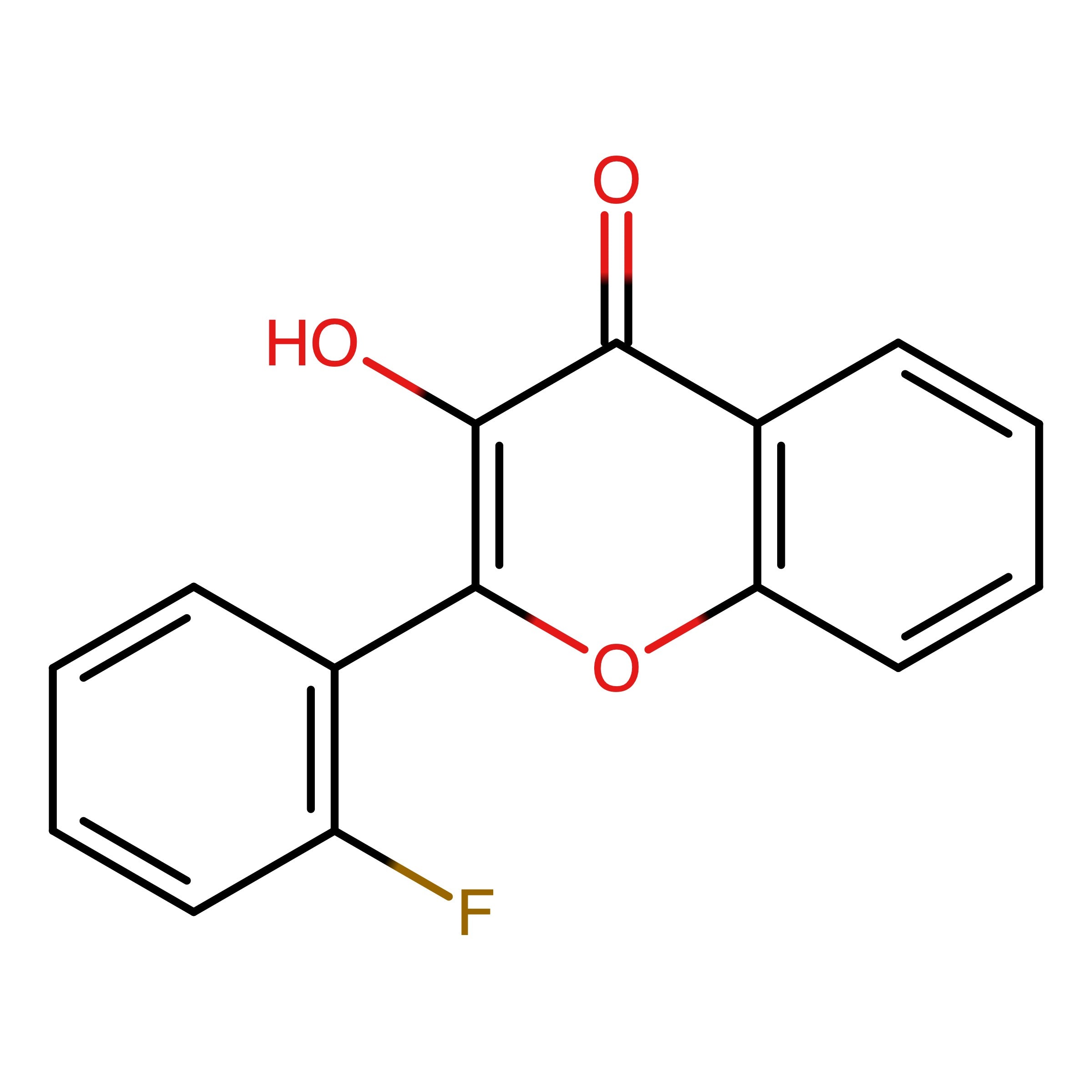 CAS 364-24-9 | 3-Hydroxy-2-(2-fluorophenyl)-chromen-4(1H)-one