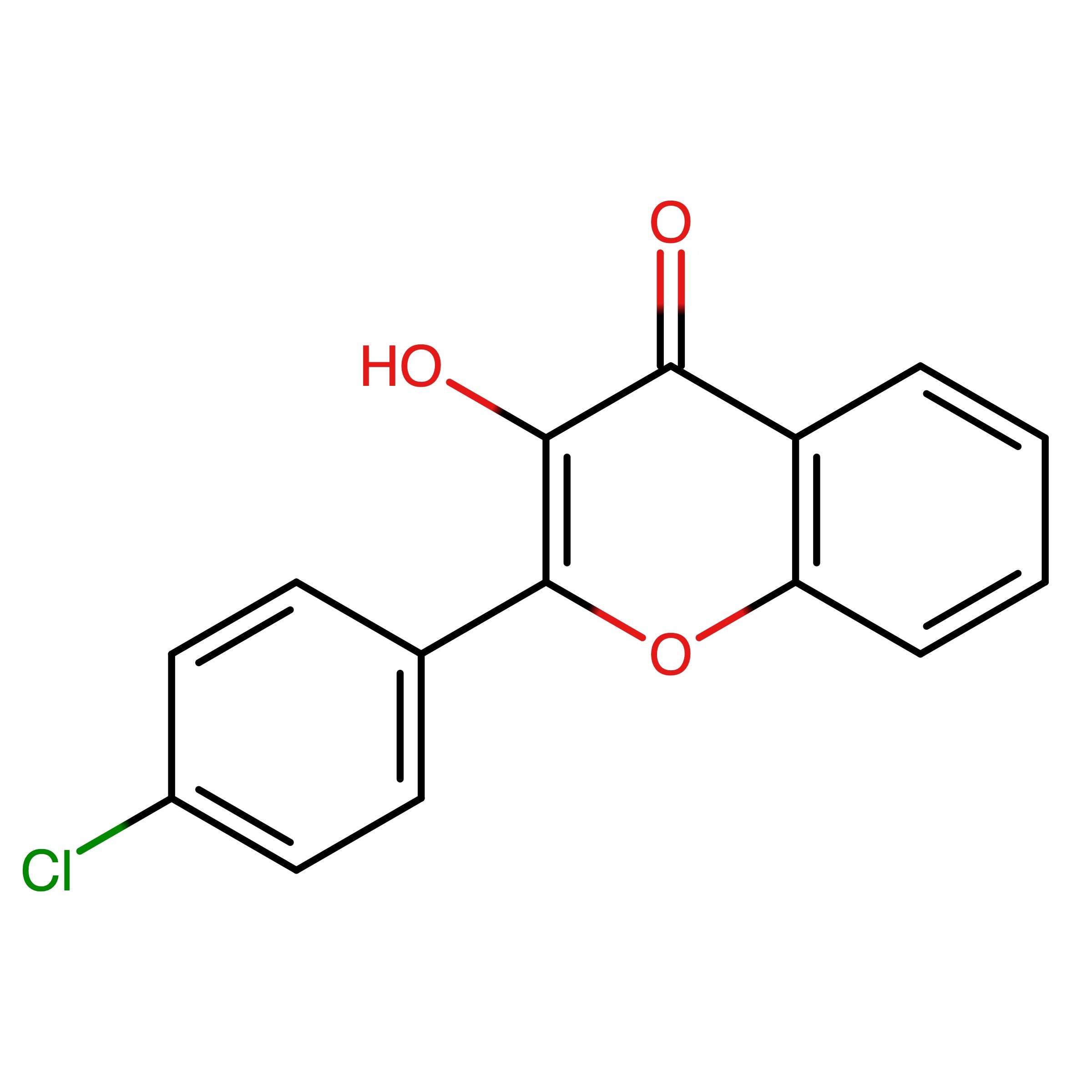 CAS 19275-70-8 | 3-Hydroxy-2-(4-chlorophenyl)-chromen-4(1H)-one | MFCD00208241