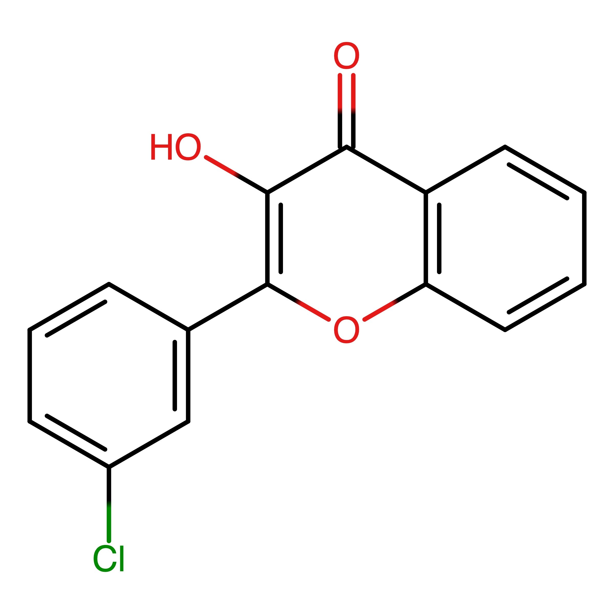 CAS 742097-63-8 | 3-Hydroxy-2-(3-chlorophenyl)-chromen-4(1H)-one