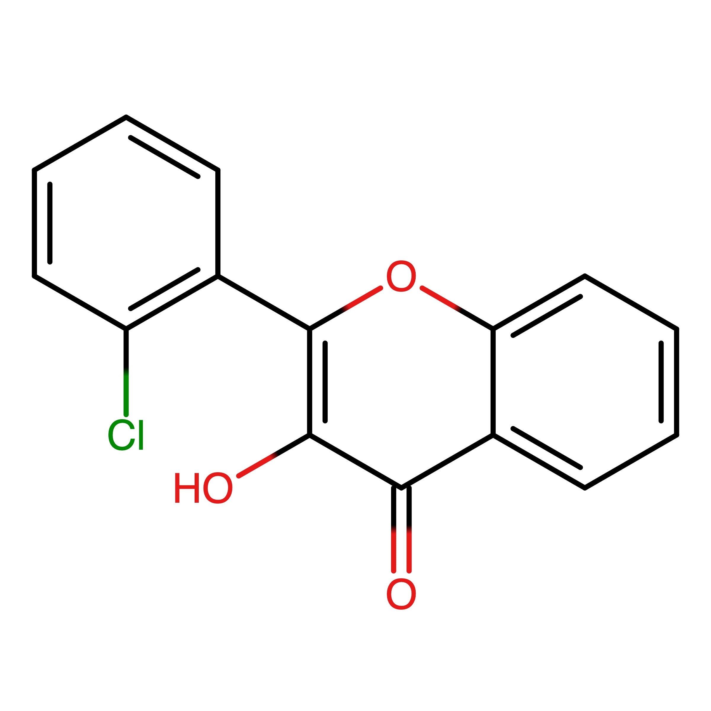 CAS 146698-40-0 | 3-Hydroxy-2-(2-chlorophenyl)-chromen-4(1H)-one