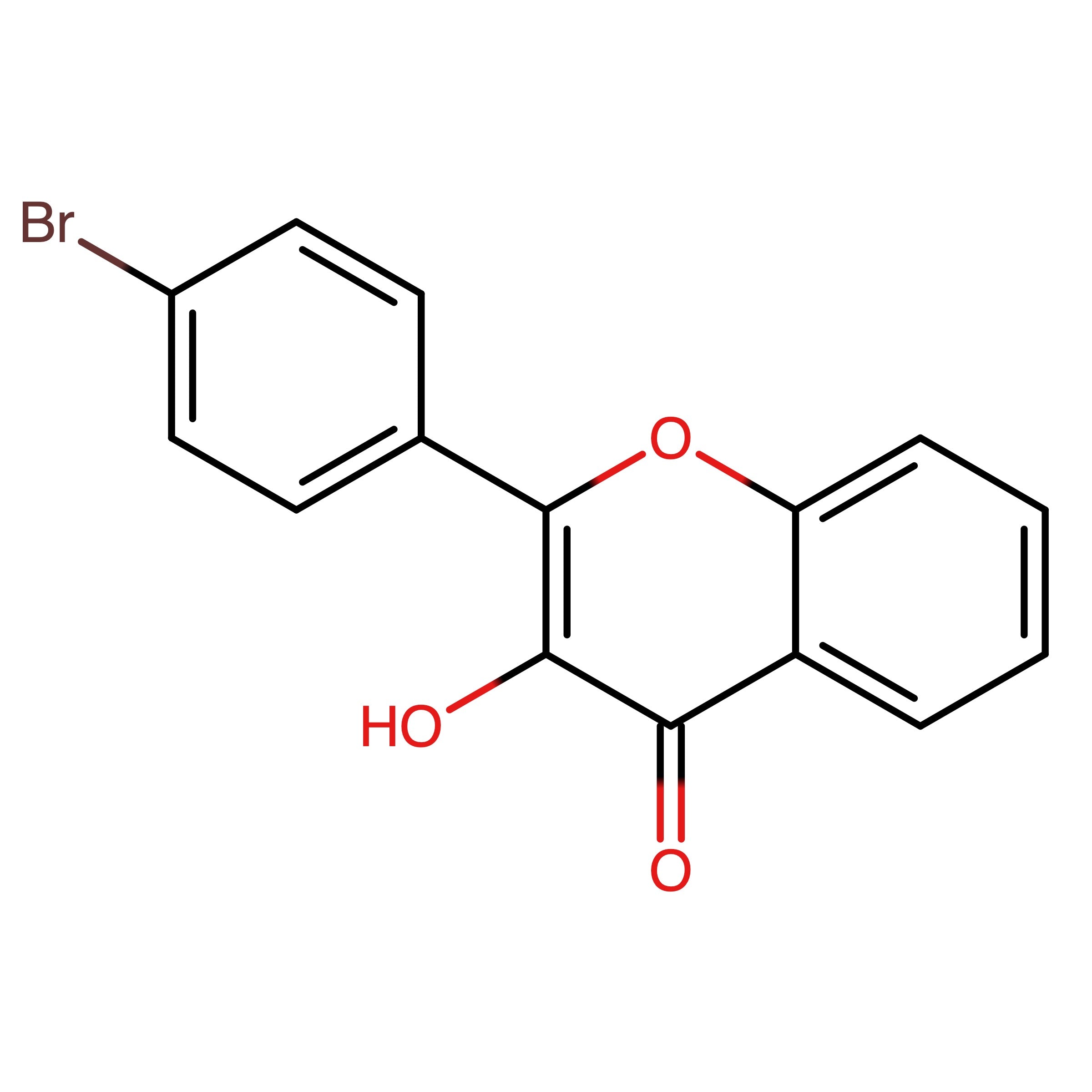 CAS 54210-23-0 | 3-Hydroxy-2-(4-bromophenyl)-chromen-4(1H)-one