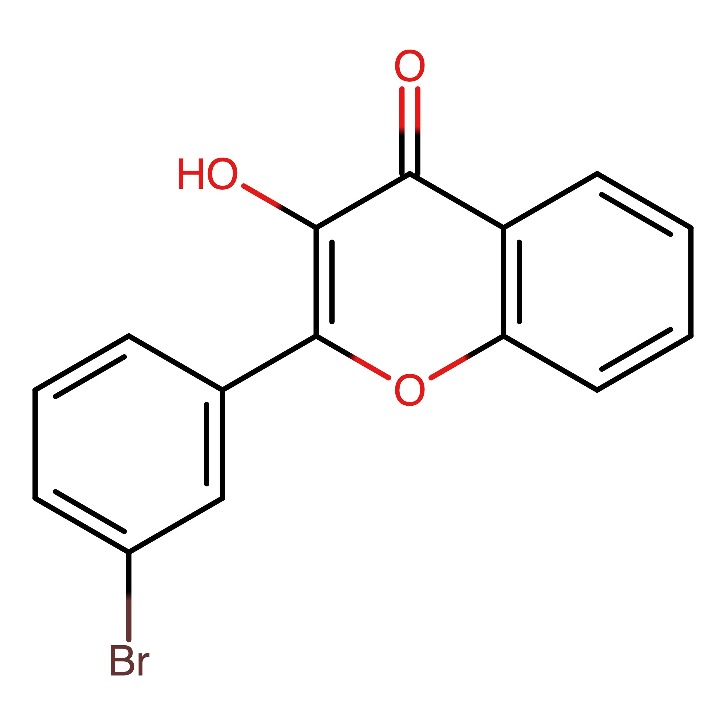 CAS 331824-57-8 | 3-Hydroxy-2-(3-bromophenyl)-chromen-4(1H)-one
