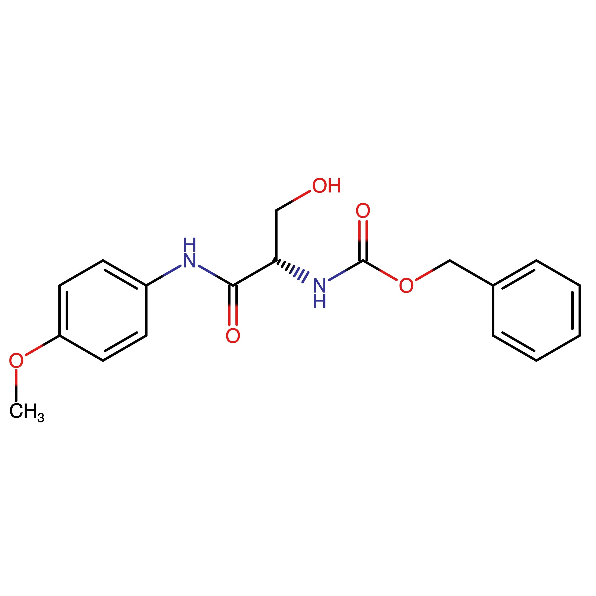 CAS 1619921-76-4 | Benzyl-N-[(1S)-1-(hydroxymethyl)-2-[(4-methoxyphenyl)amino]-2-oxo-ethyl]-carbamate
