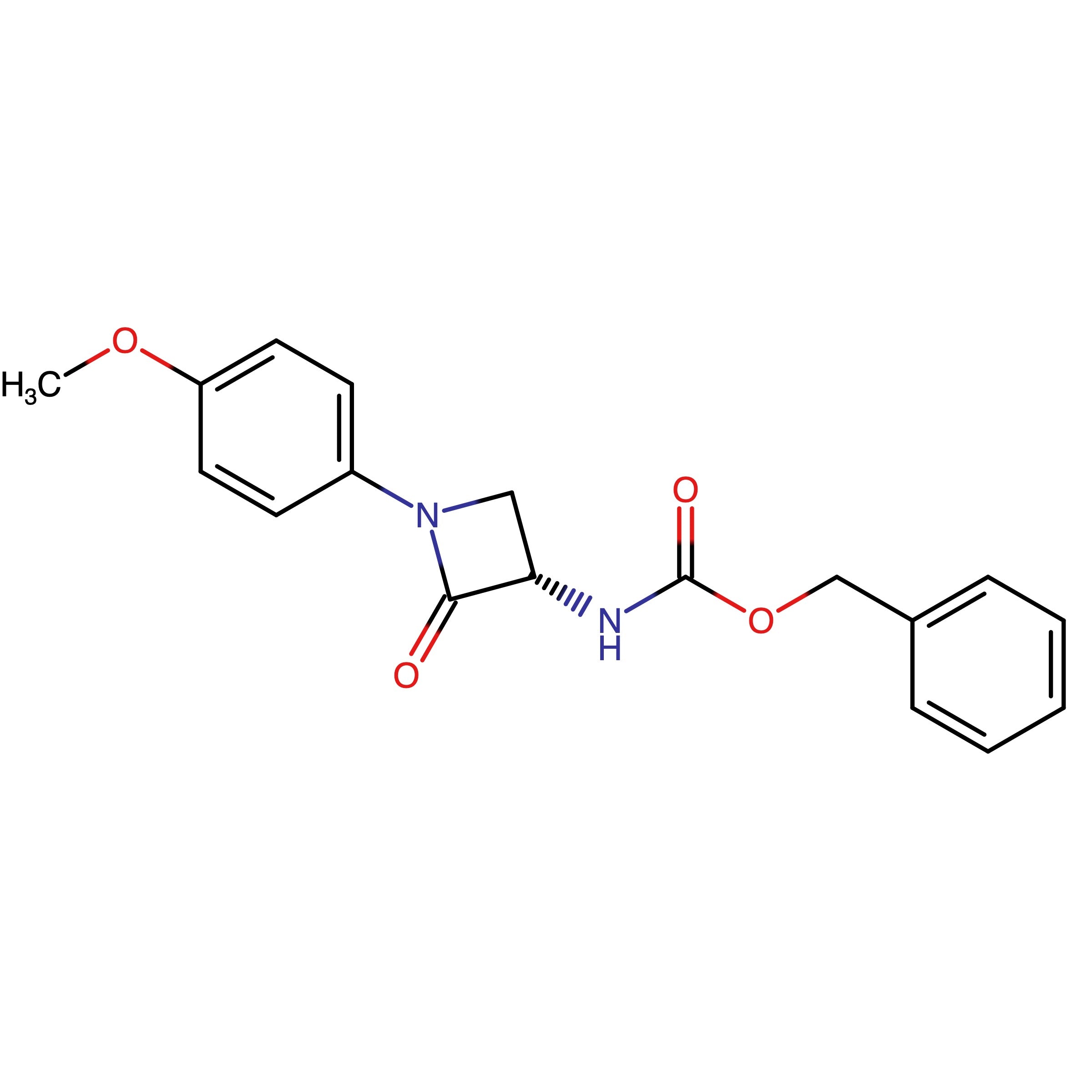 CAS 87568-46-5 | Benzyl-N-[(3S)-1-(4-methoxyphenyl)-2-oxo-azetidin-3-yl]-carbamate