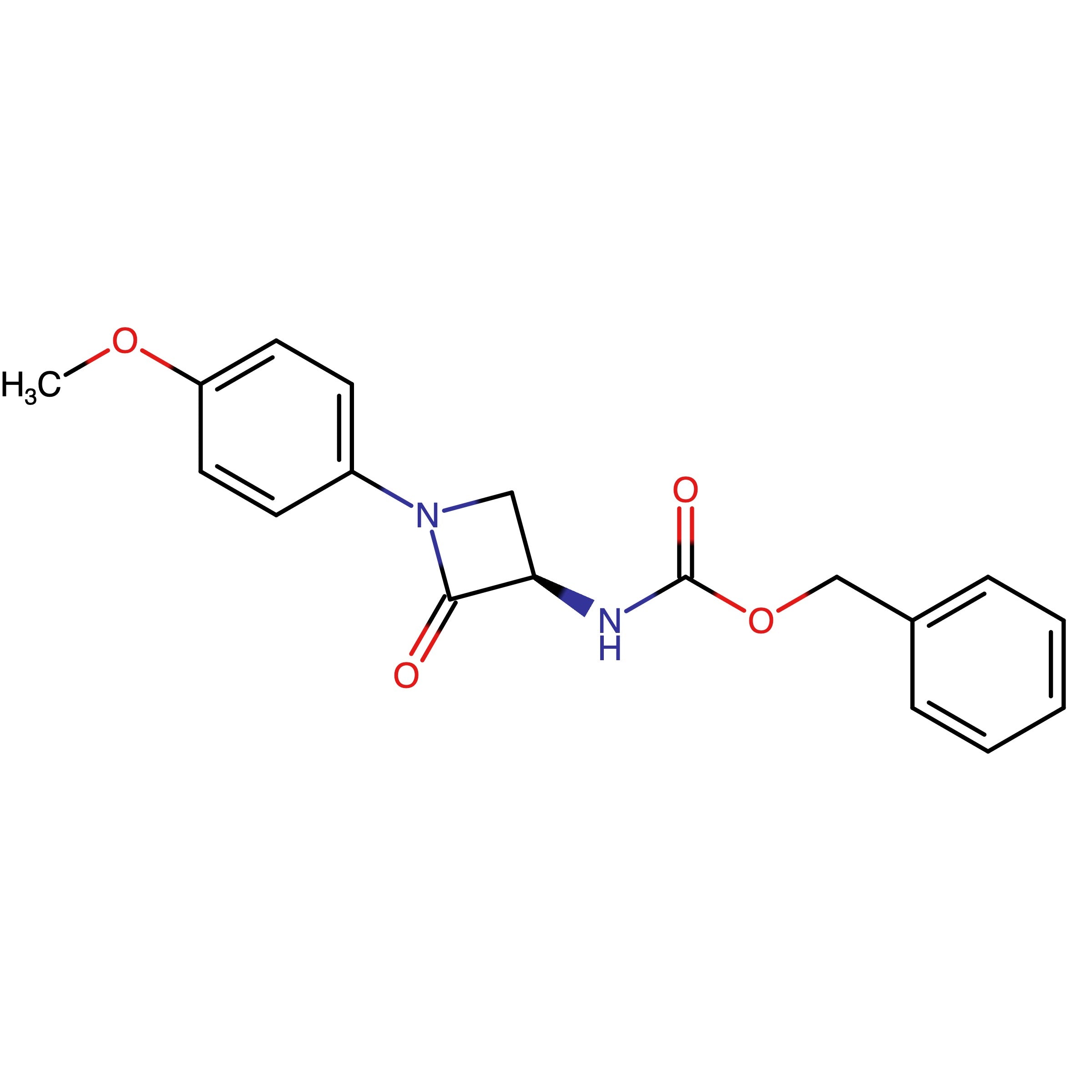 CAS 1619921-79-7 | Benzyl-N-[(3R)-1-(4-methoxyphenyl)-2-oxo-azetidin-3-yl]-carbamate