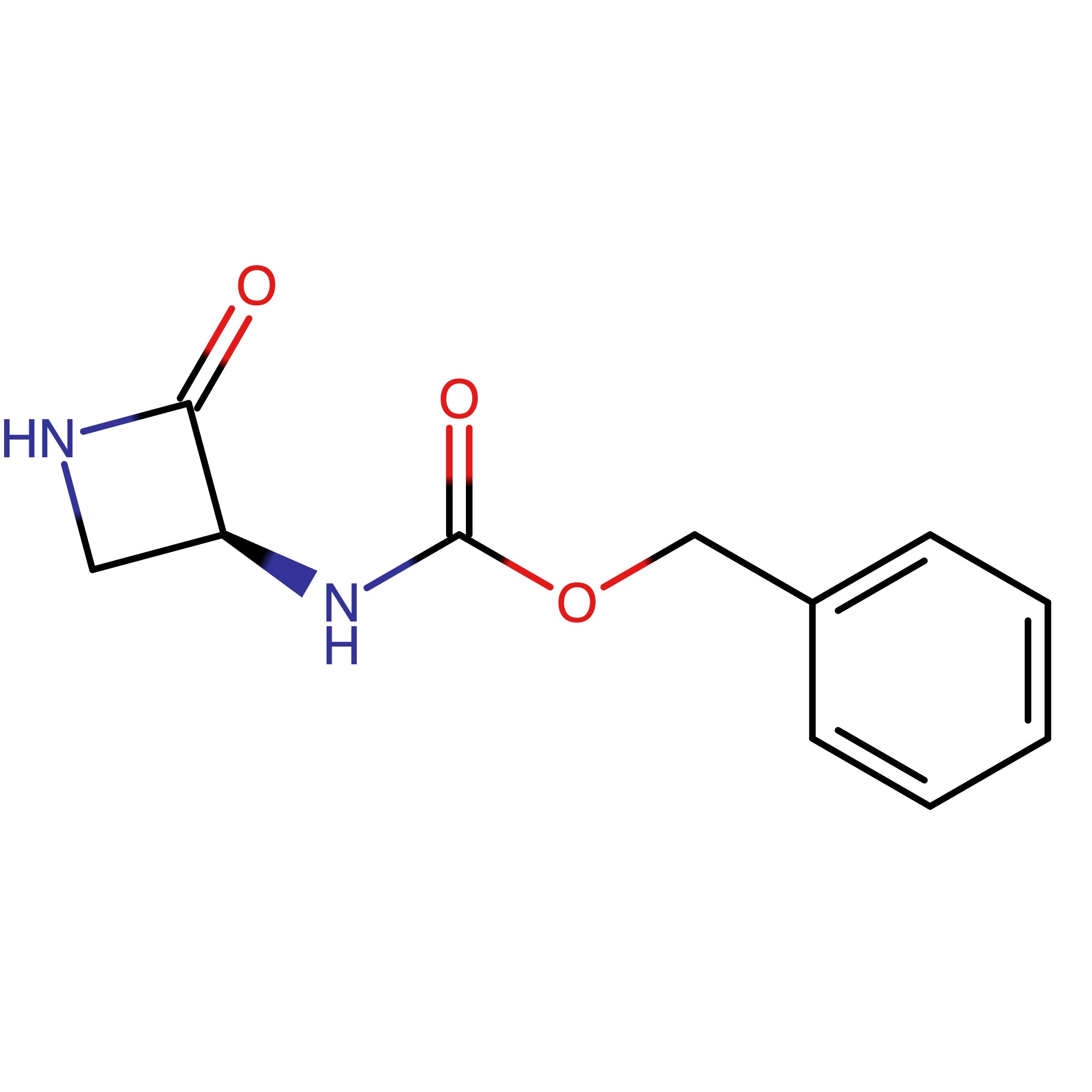 CAS 80082-81-1 | Benzyl-N-[(3S)-2-oxoazetidin-3-yl]-carbamate