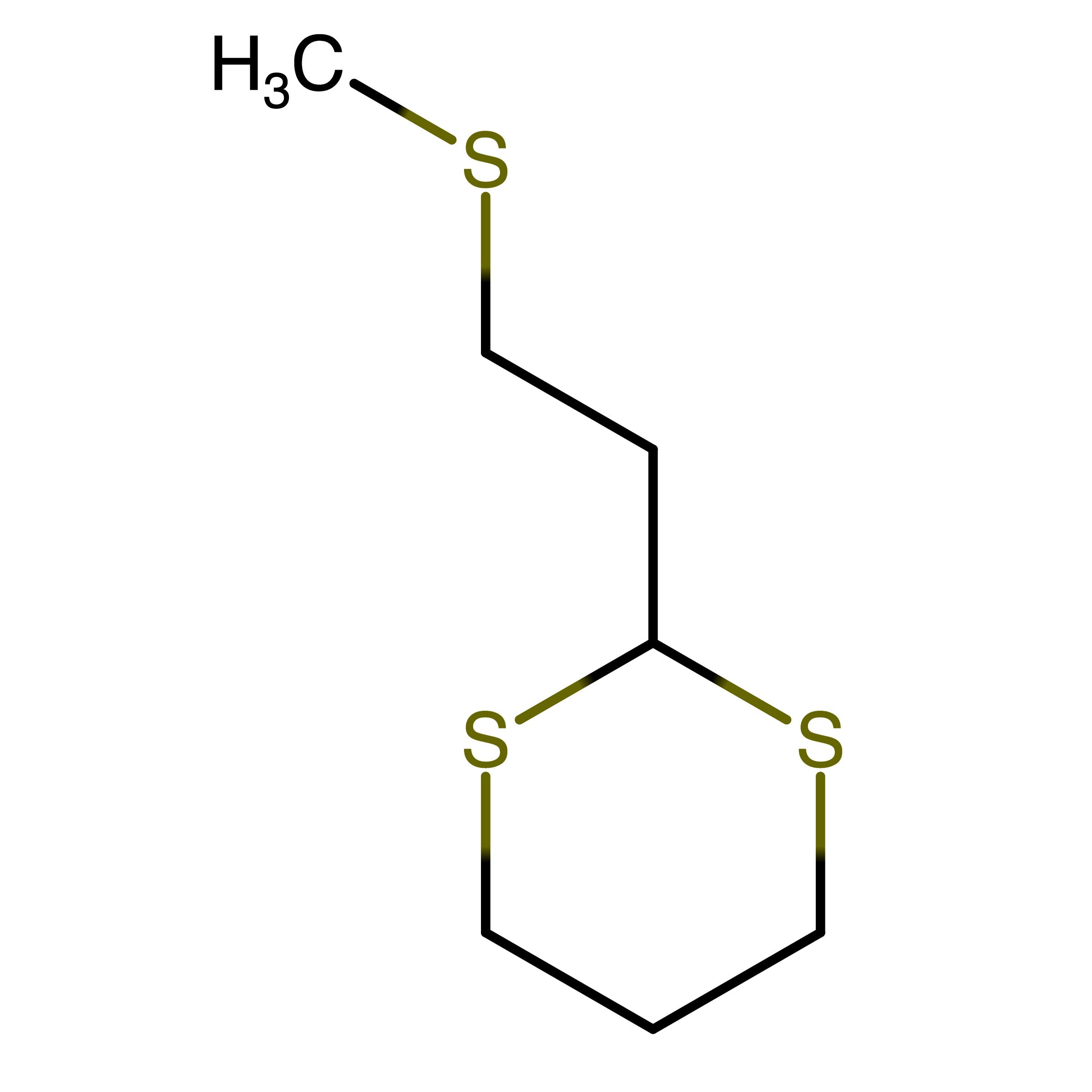 CAS 73401-96-4 | 2-(2-(Methylthio)ethyl)-1,3-dithiane