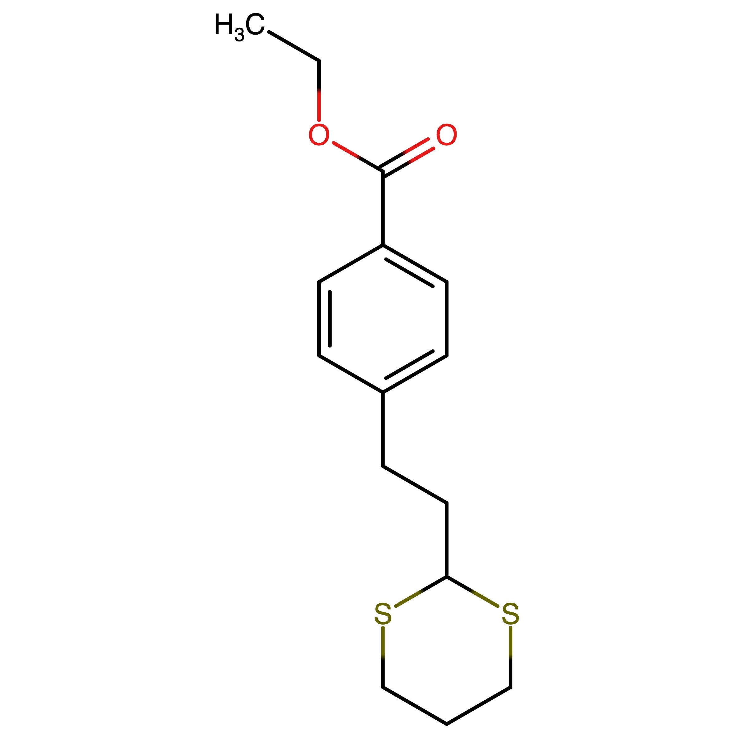 CAS 2493297-49-5 | Ethyl 4-(2-(1,3-dithian-2-yl)ethyl)benzoate