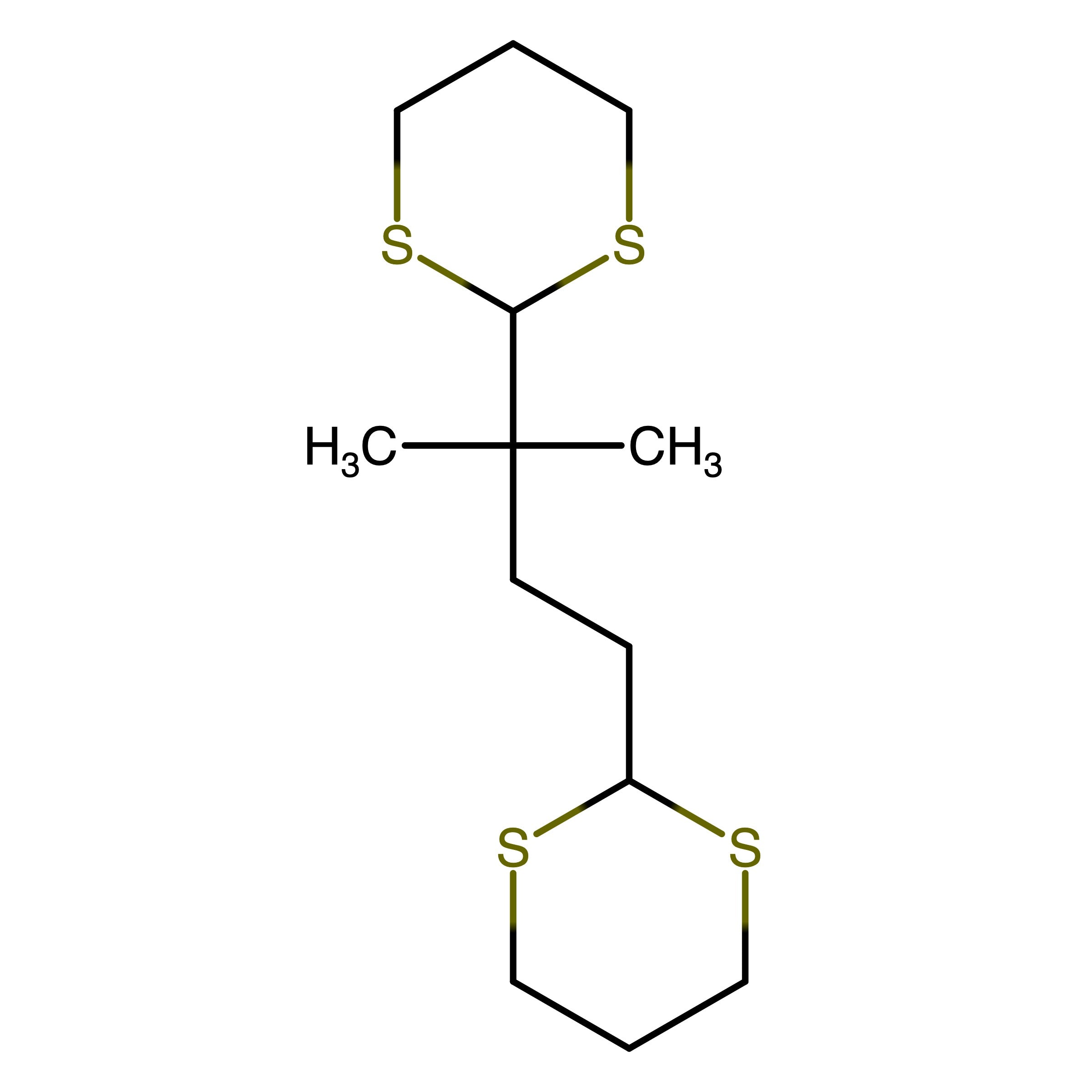 CAS 2493297-52-0 | 2,2'-(3-Methylbutane-1,3-diyl)bis(1,3-dithiane)