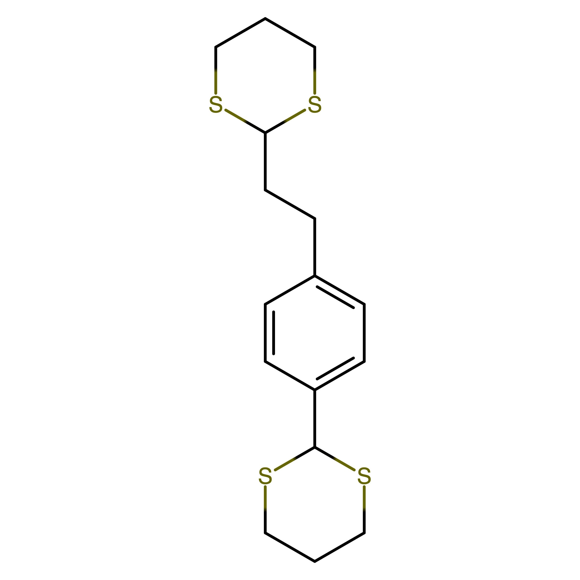 CAS 2493297-53-1 | 2-(4-(2-(1,3-Dithian-2-yl)ethyl)phenyl)-1,3-dithian
