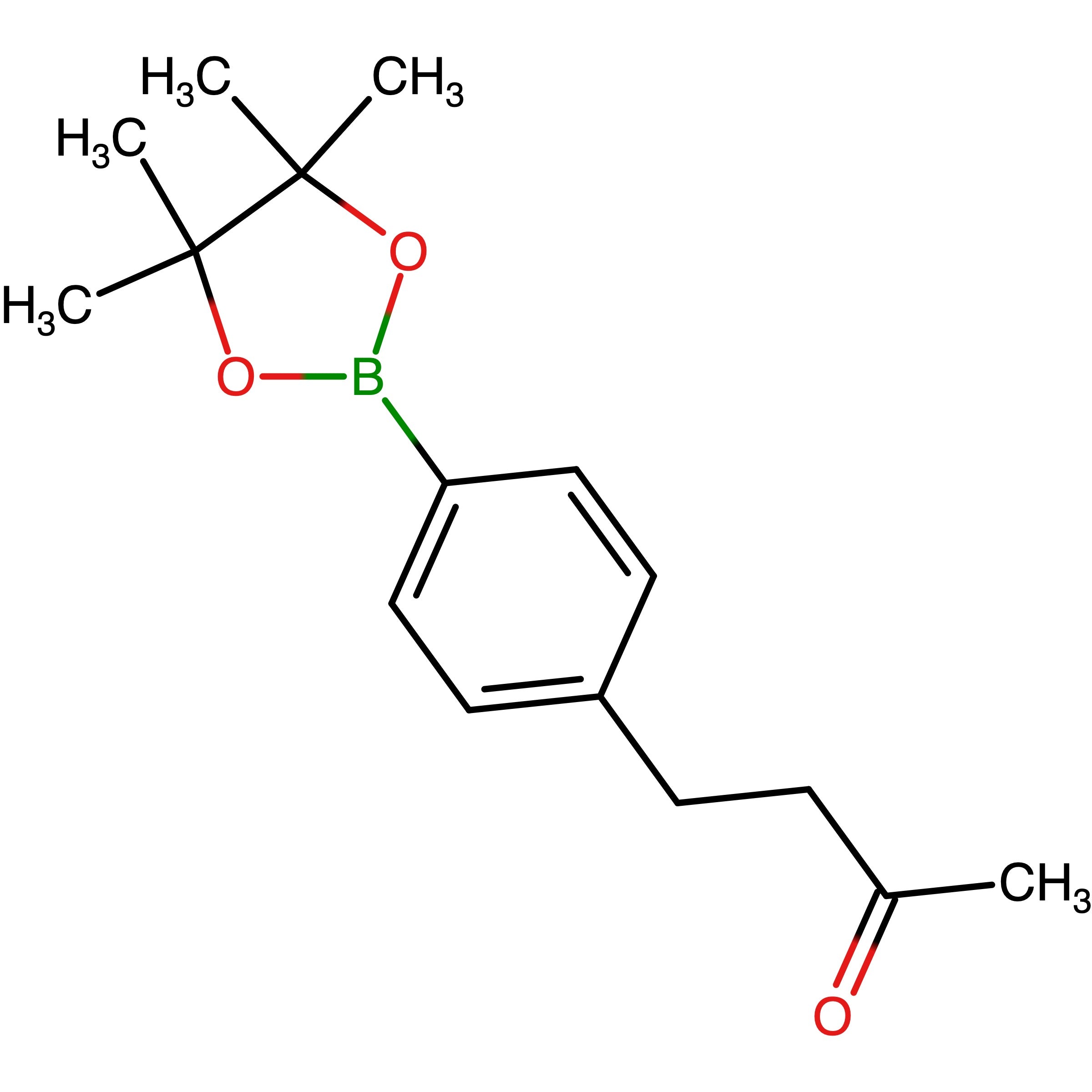 CAS 778647-06-6 | 4-(4-(4,4,5,5-Tetramethyl-1,3,2-dioxaborolan-2-yl)phenyl)butan-2-one | MFCD18734309