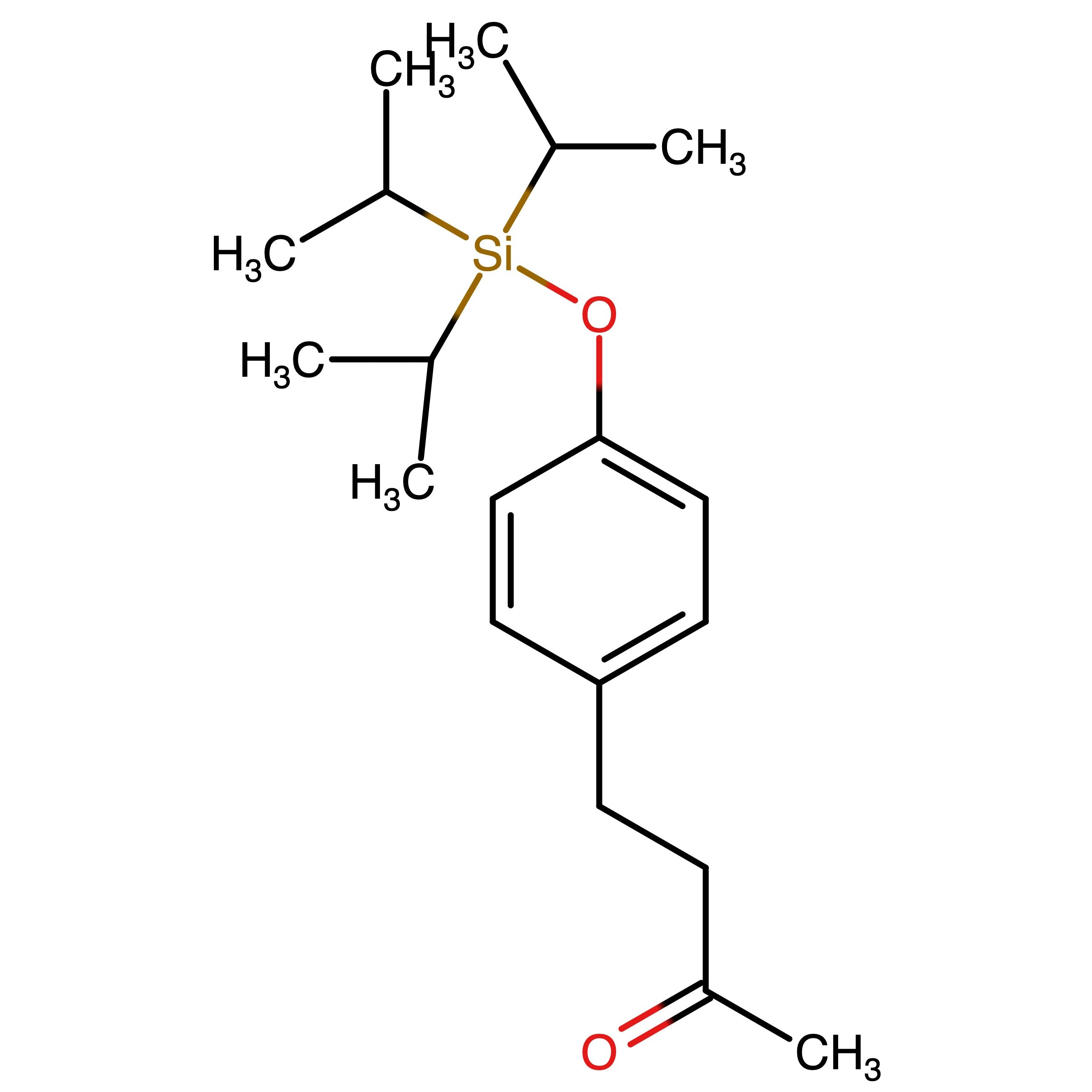 CAS 1445875-25-1 | 4-(4-((Triisopropylsilyl)oxy)phenyl)butan-2-one