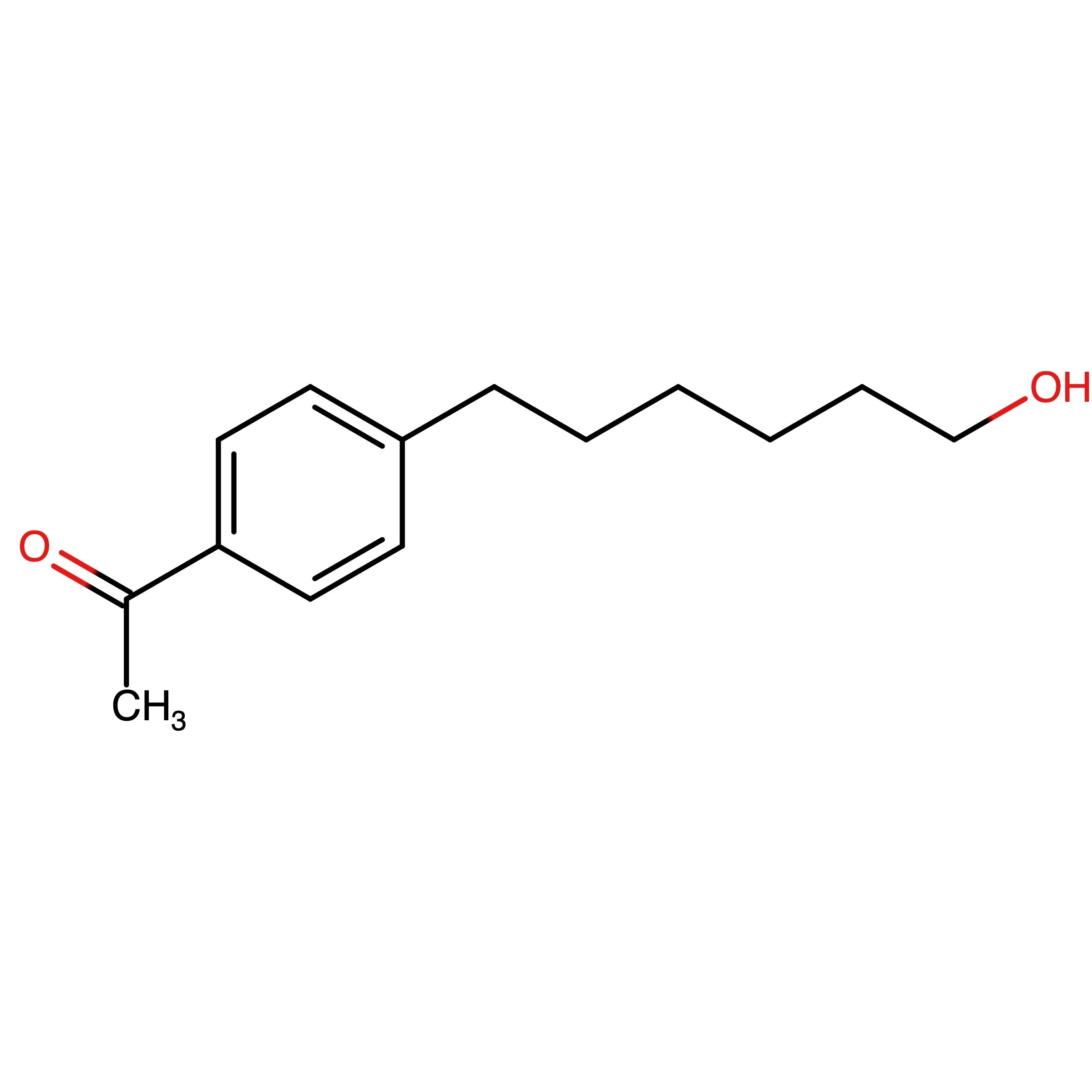 CAS 128577-67-3 | 1-(4-(6-Hydroxyhexyl)phenyl)ethan-1-one