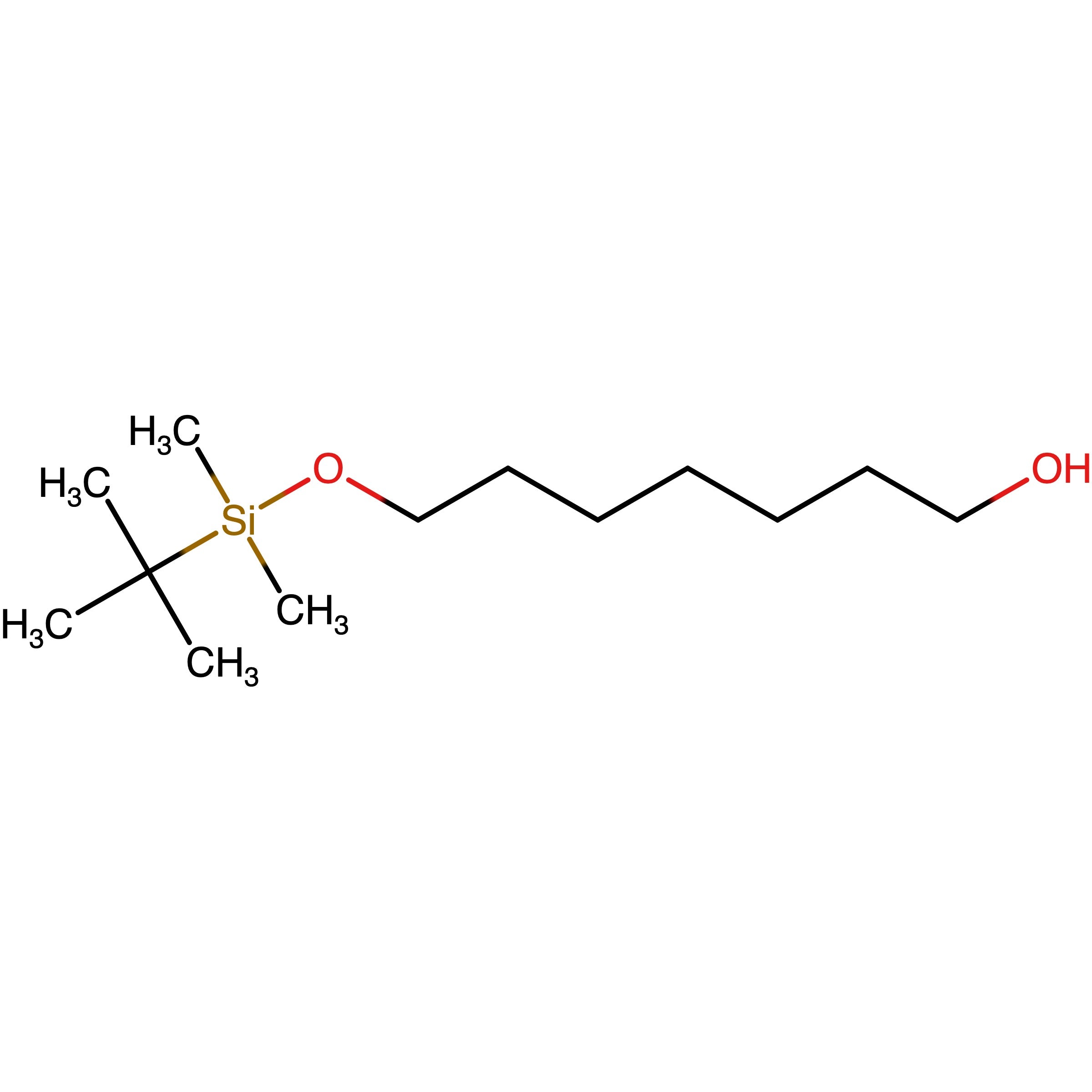 CAS 126696-08-0 | 7-((tert-Butyldimethylsilyl)oxy)heptan-1-ol