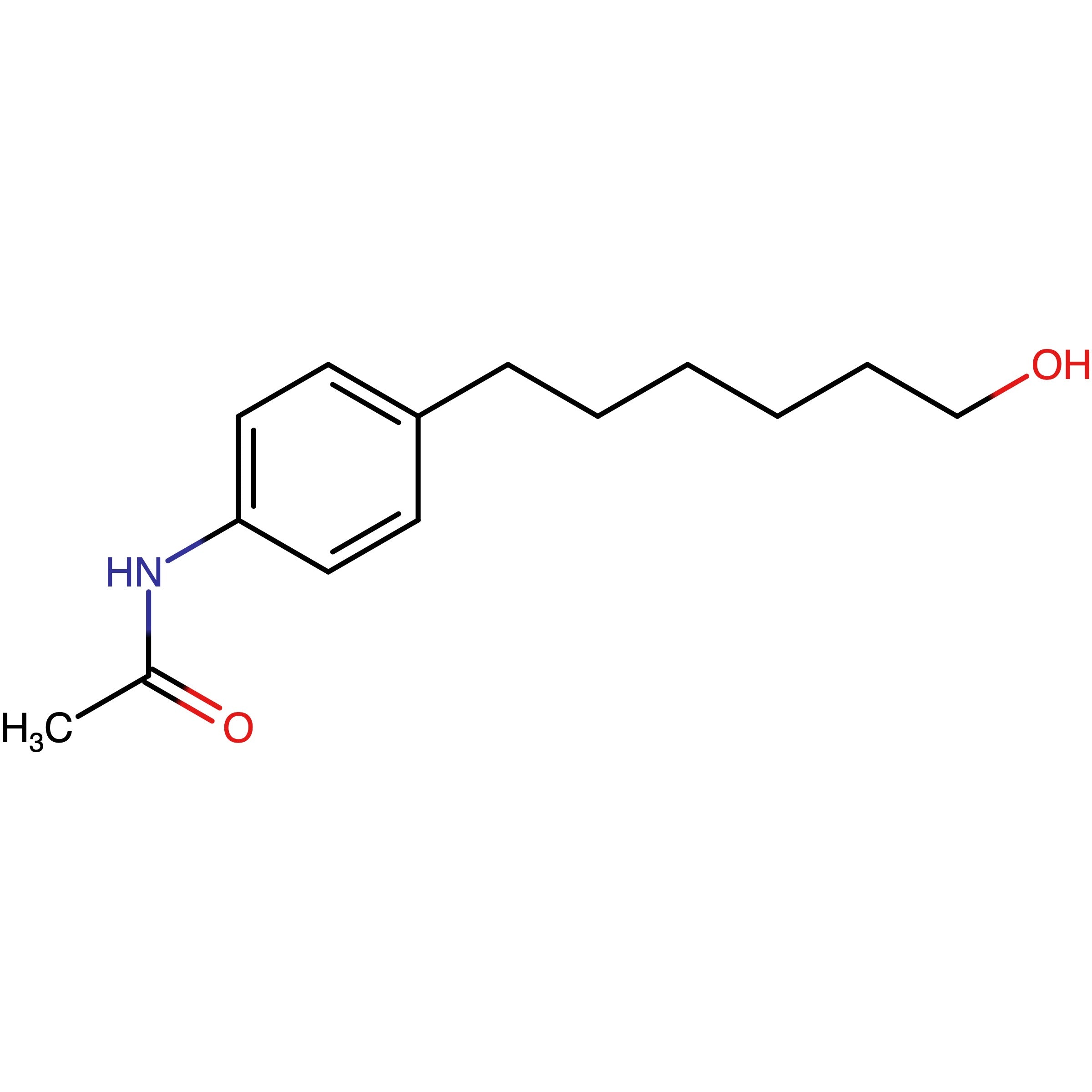 CAS 2162130-12-1 | N-(4-(6-Hydroxyhexyl)phenyl)acetamide