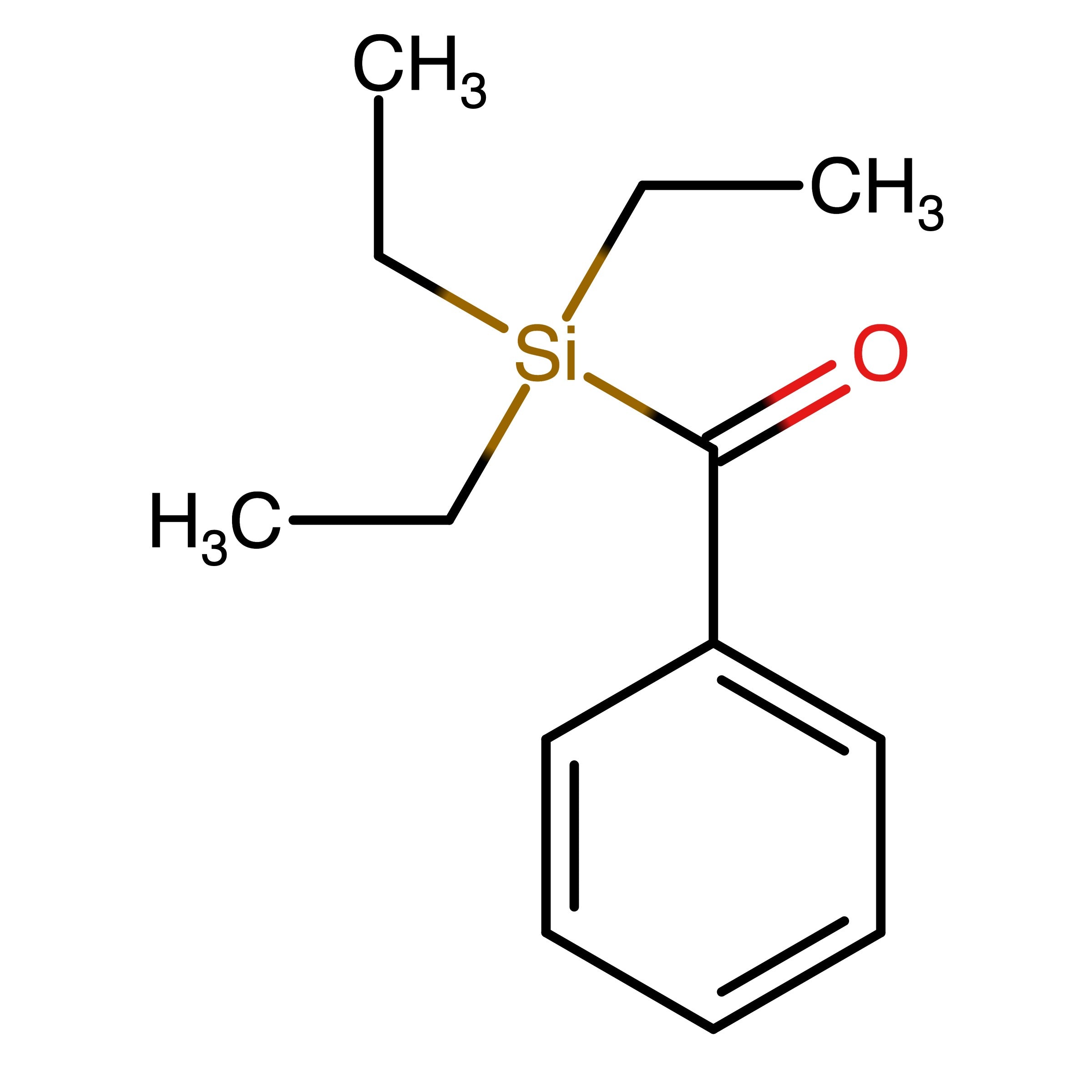 CAS 63935-93-3 | Phenyl(triethylsilyl)methanone