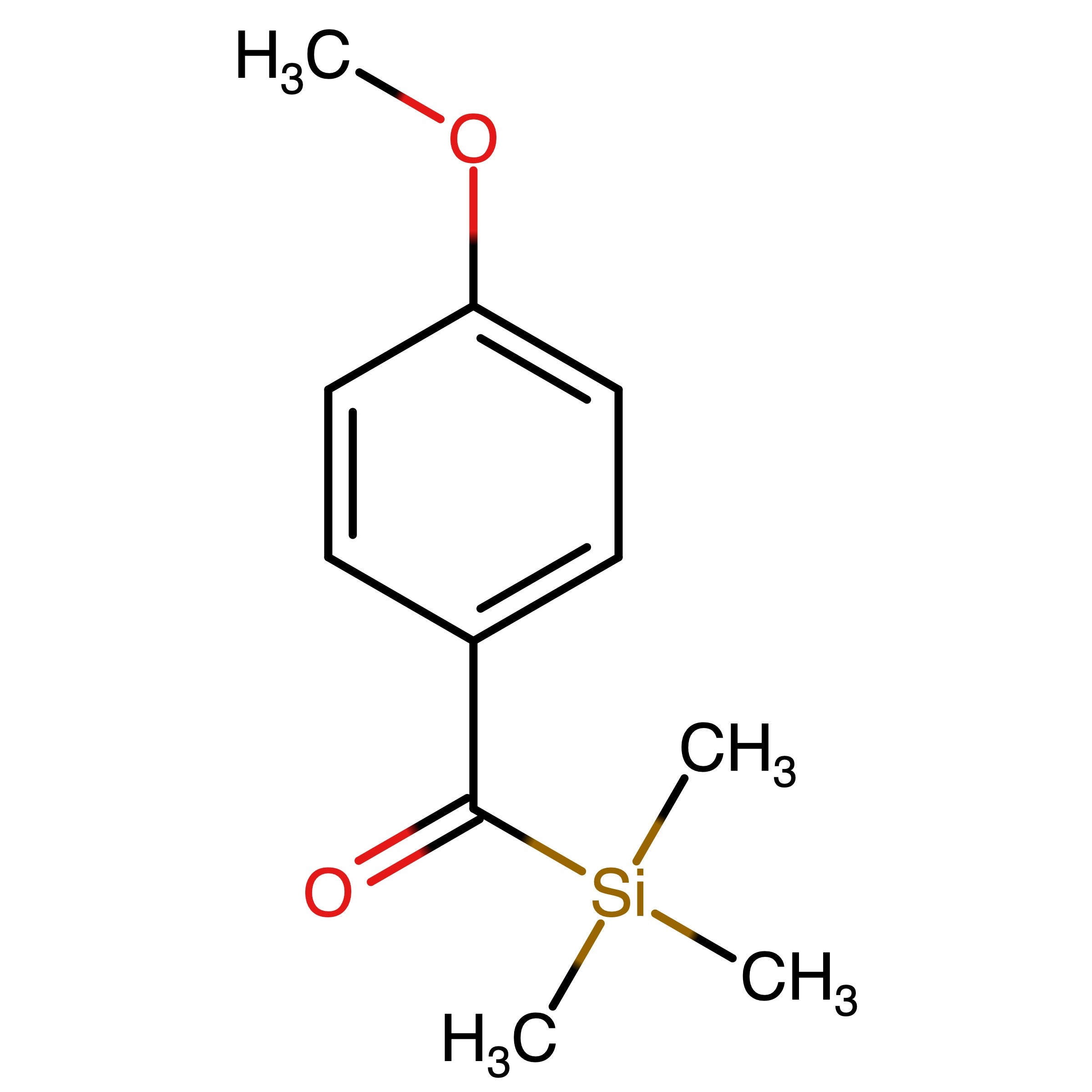 CAS 75748-09-3 | (4-Methoxyphenyl)(trimethylsilyl)methanone