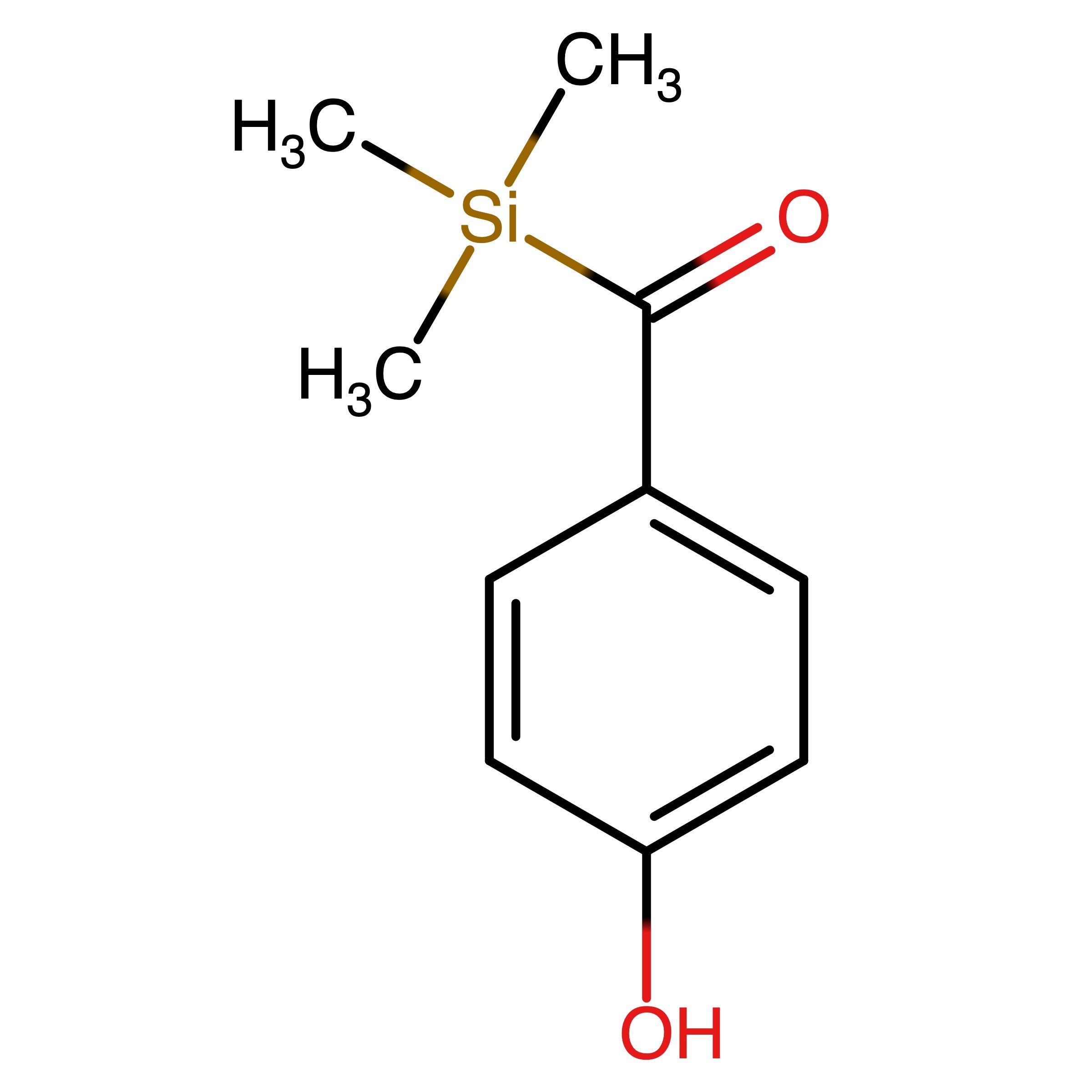 CAS 868592-08-9 | (4-Hydroxyphenyl)(trimethylsilyl)methanone