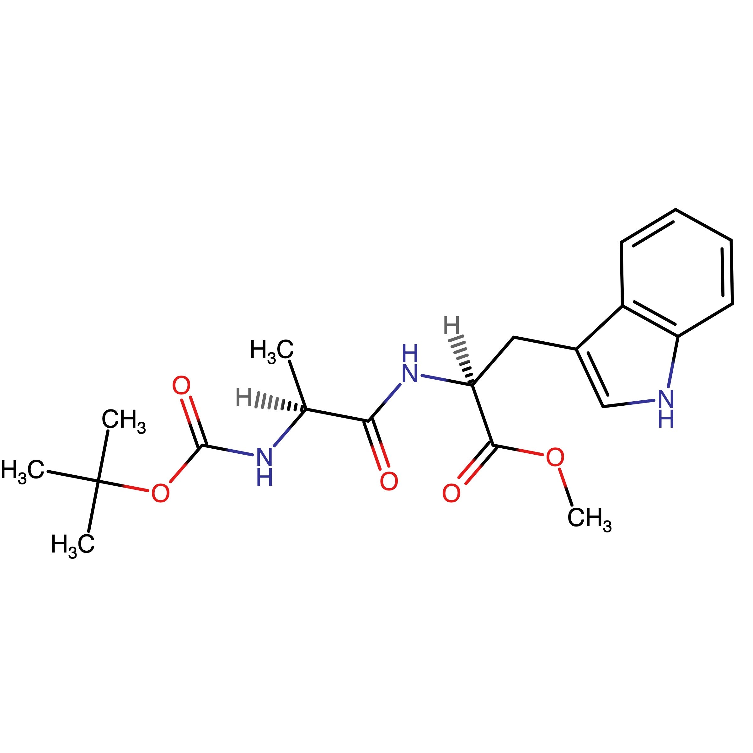 CAS 207349-24-4 | Methyl (tert-butoxycarbonyl)-L-alanyl-L-tryptophanate