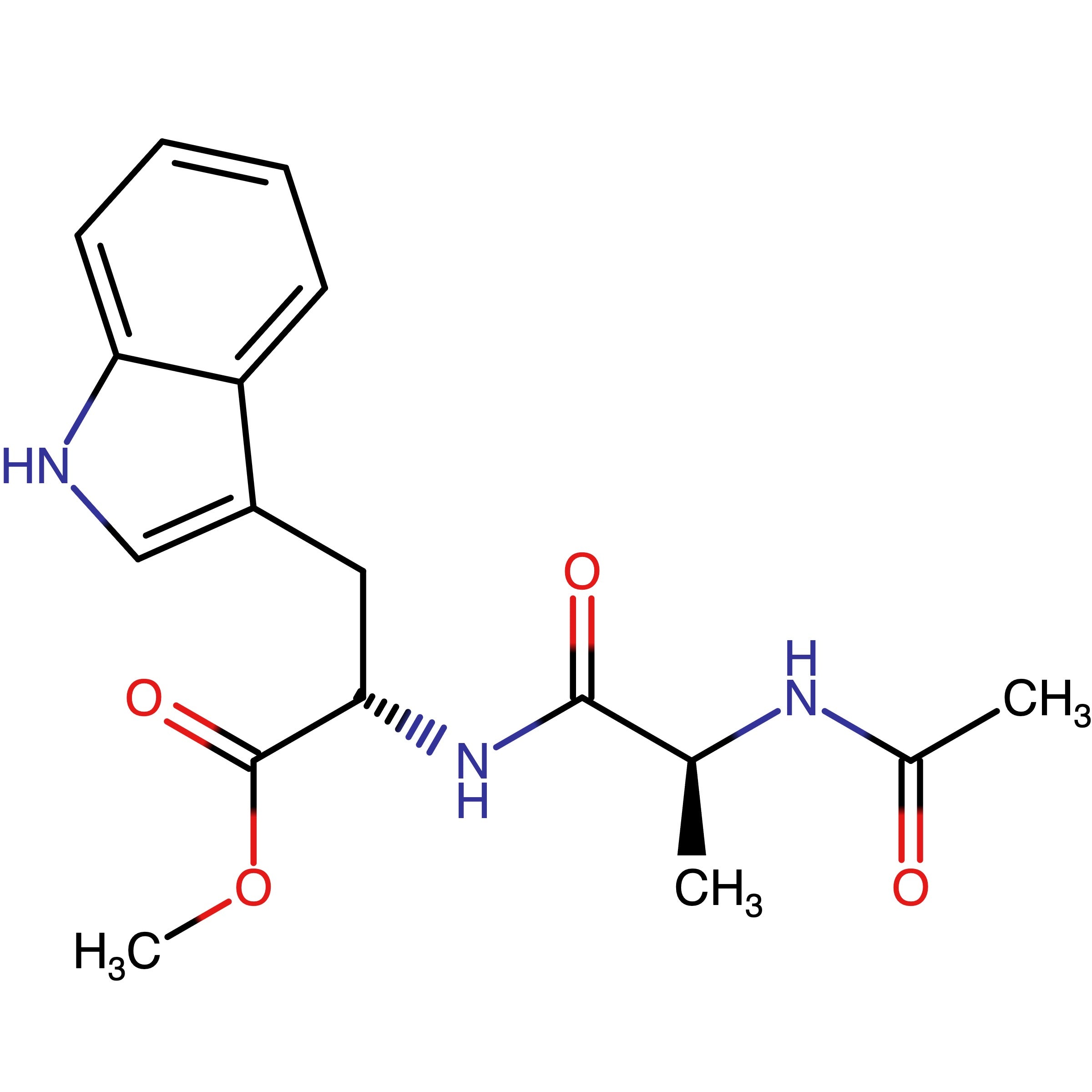CAS 2375596-81-7 | Methyl acetyl-L-alanyl-L-tryptophanate
