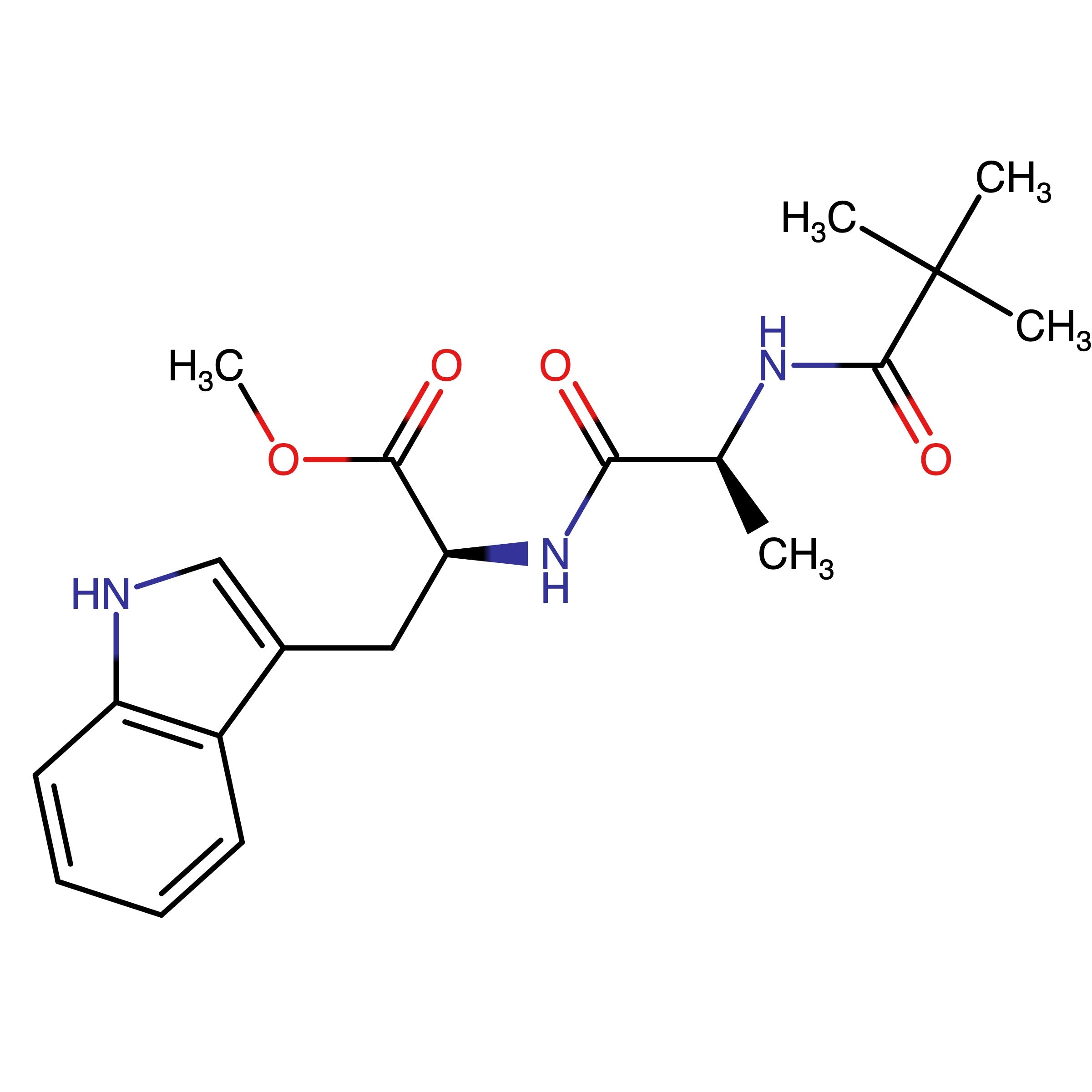 CAS 2730898-26-5 | Methyl pivaloyl-L-alanyl-L-tryptophanate