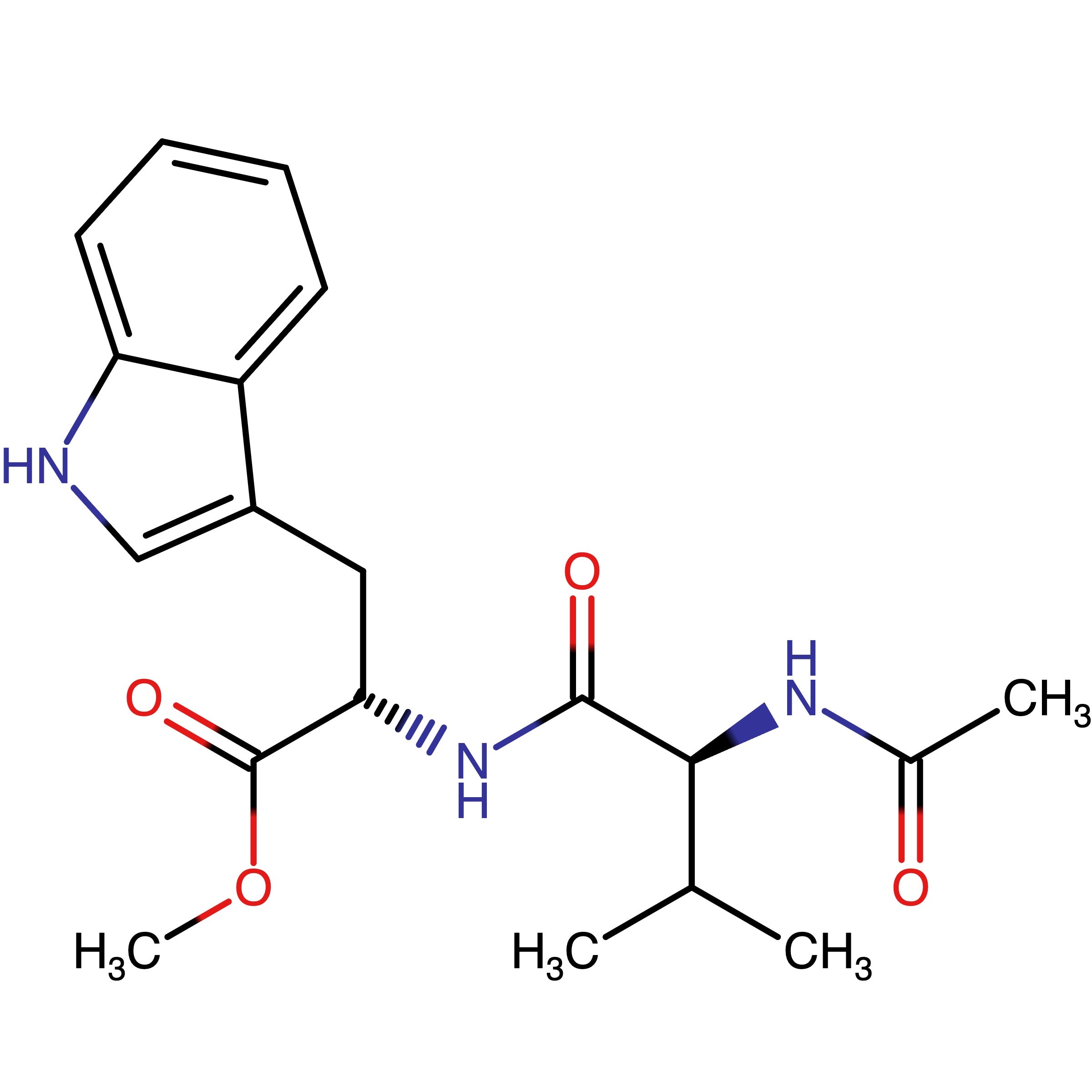 CAS 2412349-65-4 | Methyl acetyl-L-valyl-L-tryptophanate