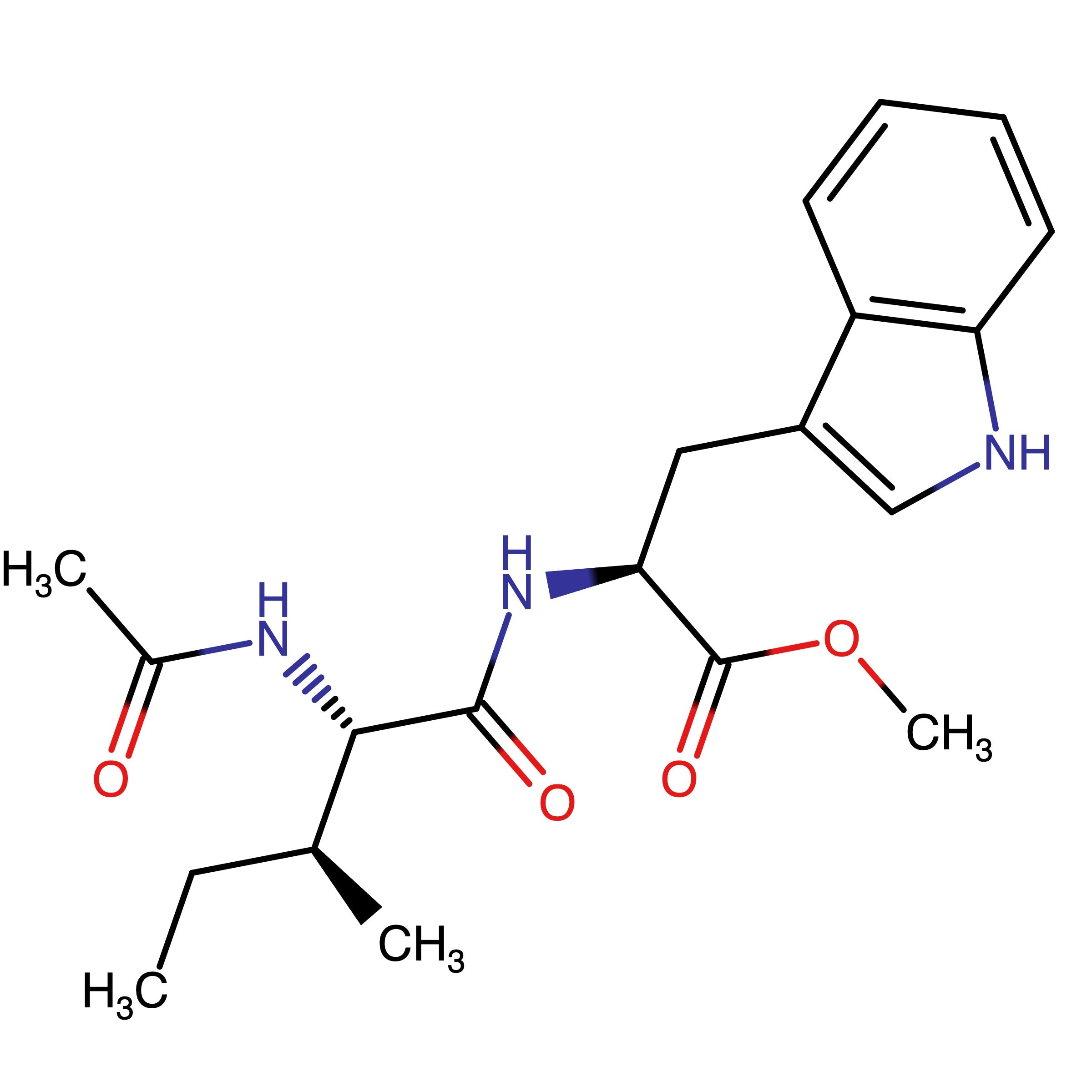 CAS 2730898-27-6 | Methyl acetyl-L-isoleucyl-L-tryptophanate