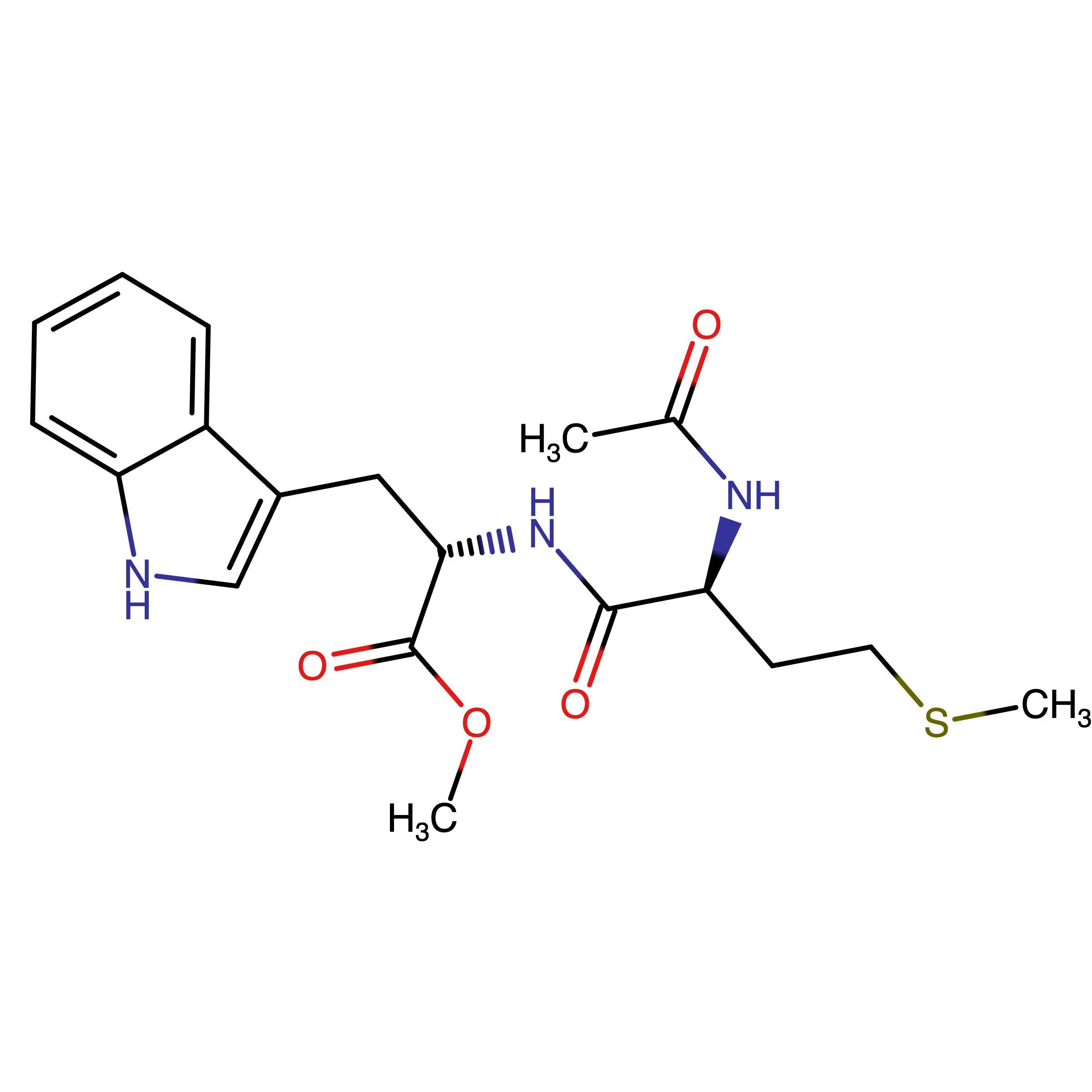 CAS 2375596-84-0 | Methyl acetyl-L-methionyl-L-tryptophanate