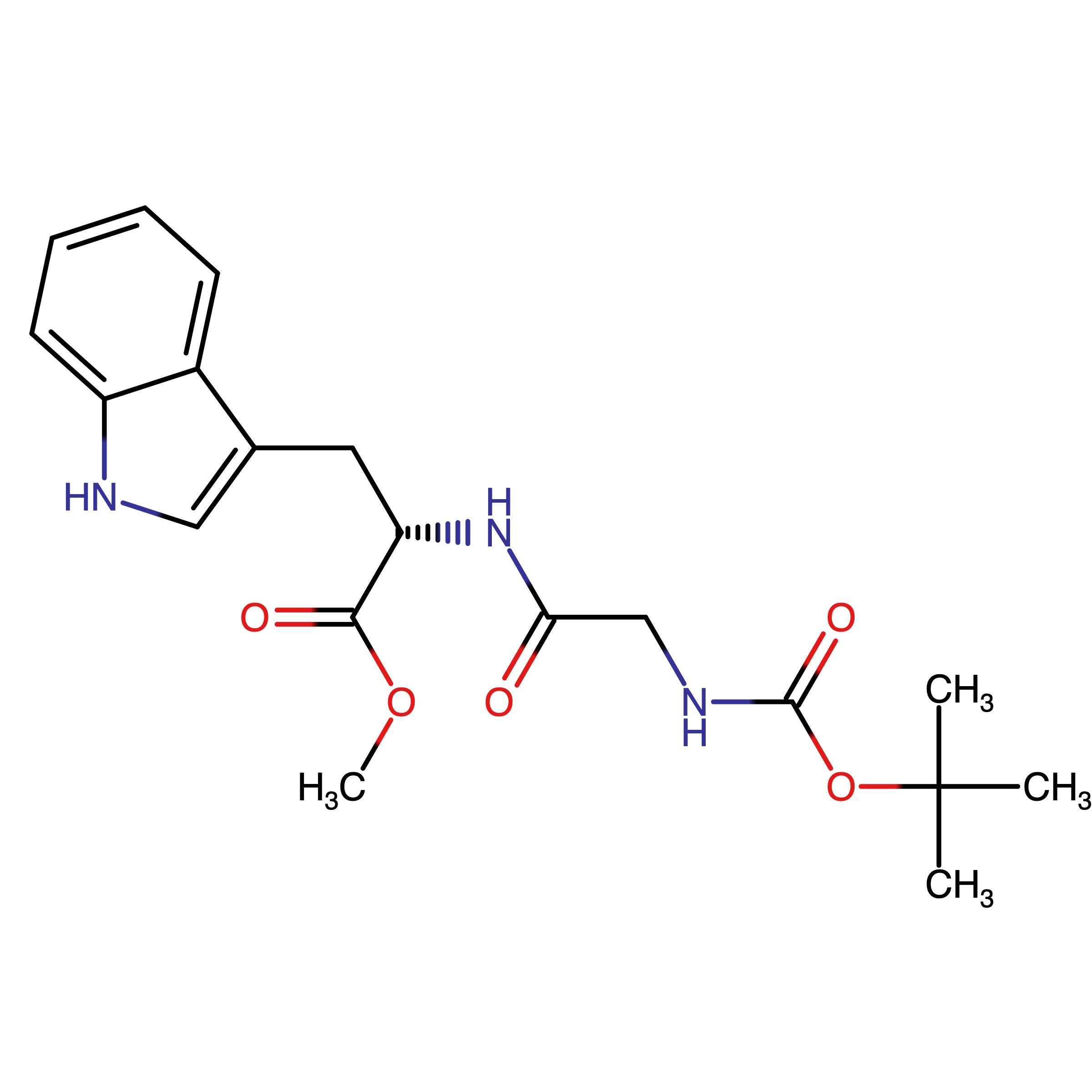 CAS 71448-77-6 | Methyl (tert-butoxycarbonyl)glycyl-L-tryptophanate
