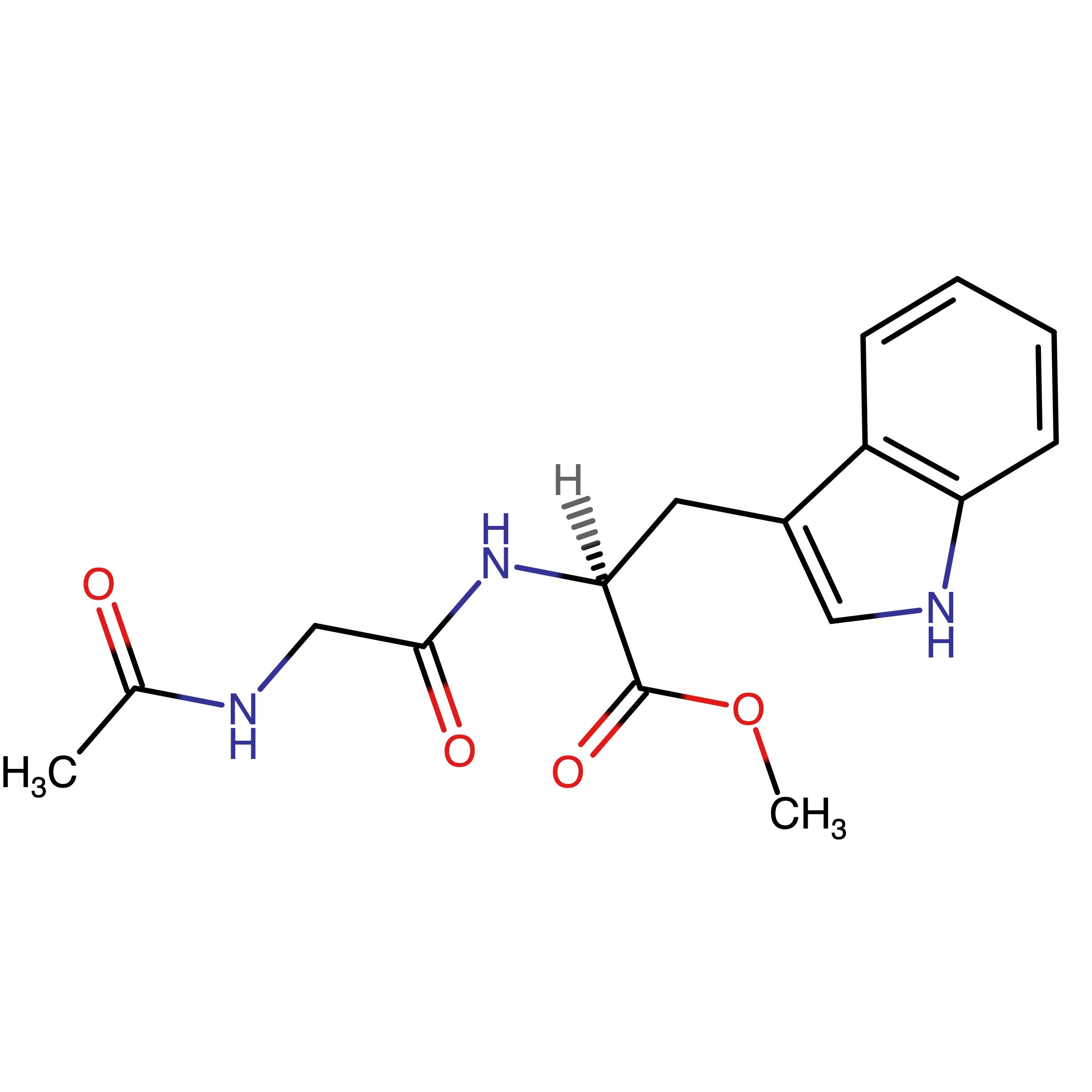 CAS 64013-25-8 | Methyl acetylglycyl-L-tryptophanate