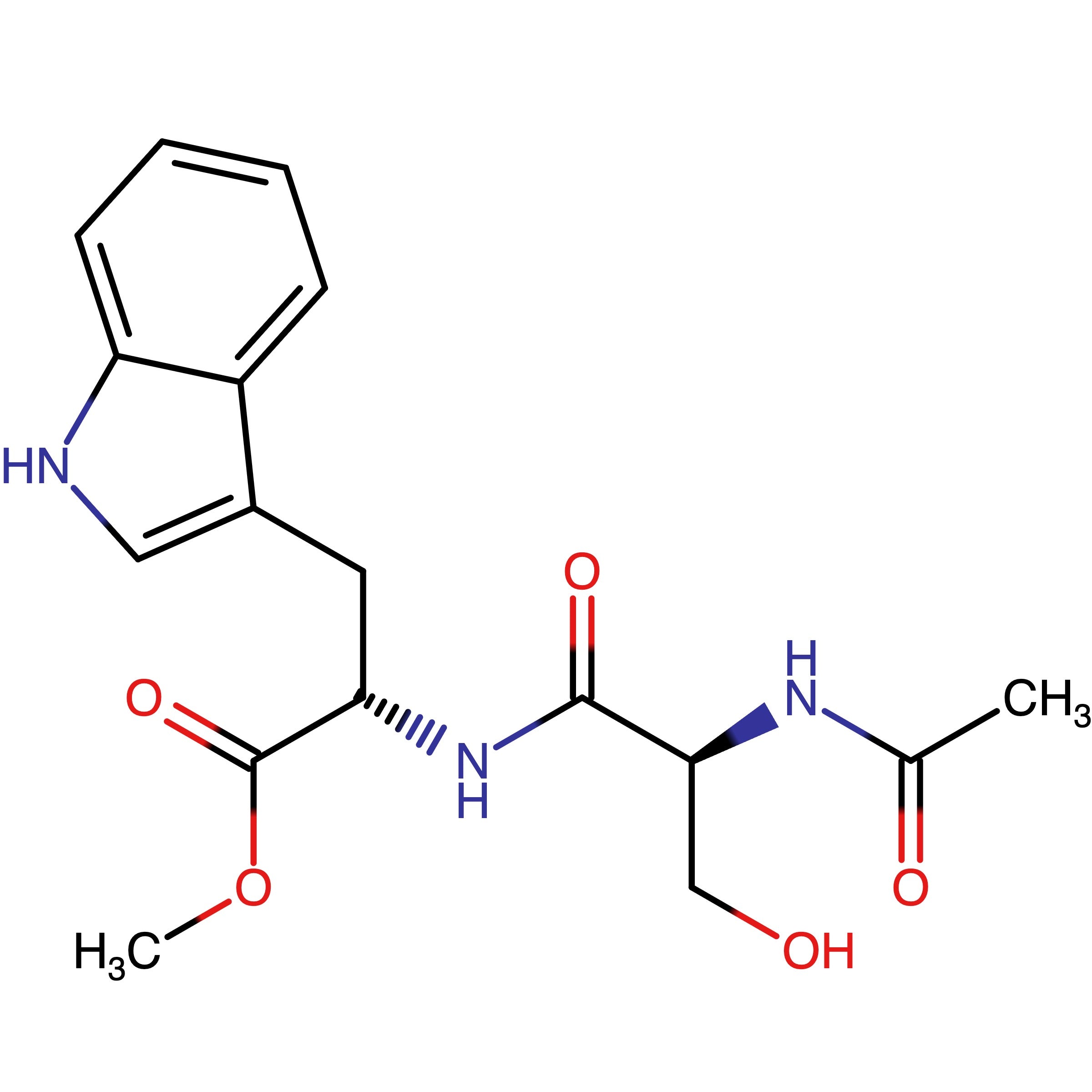 CAS 2730898-30-1 | Methyl acetyl-L-seryl-L-tryptophanate