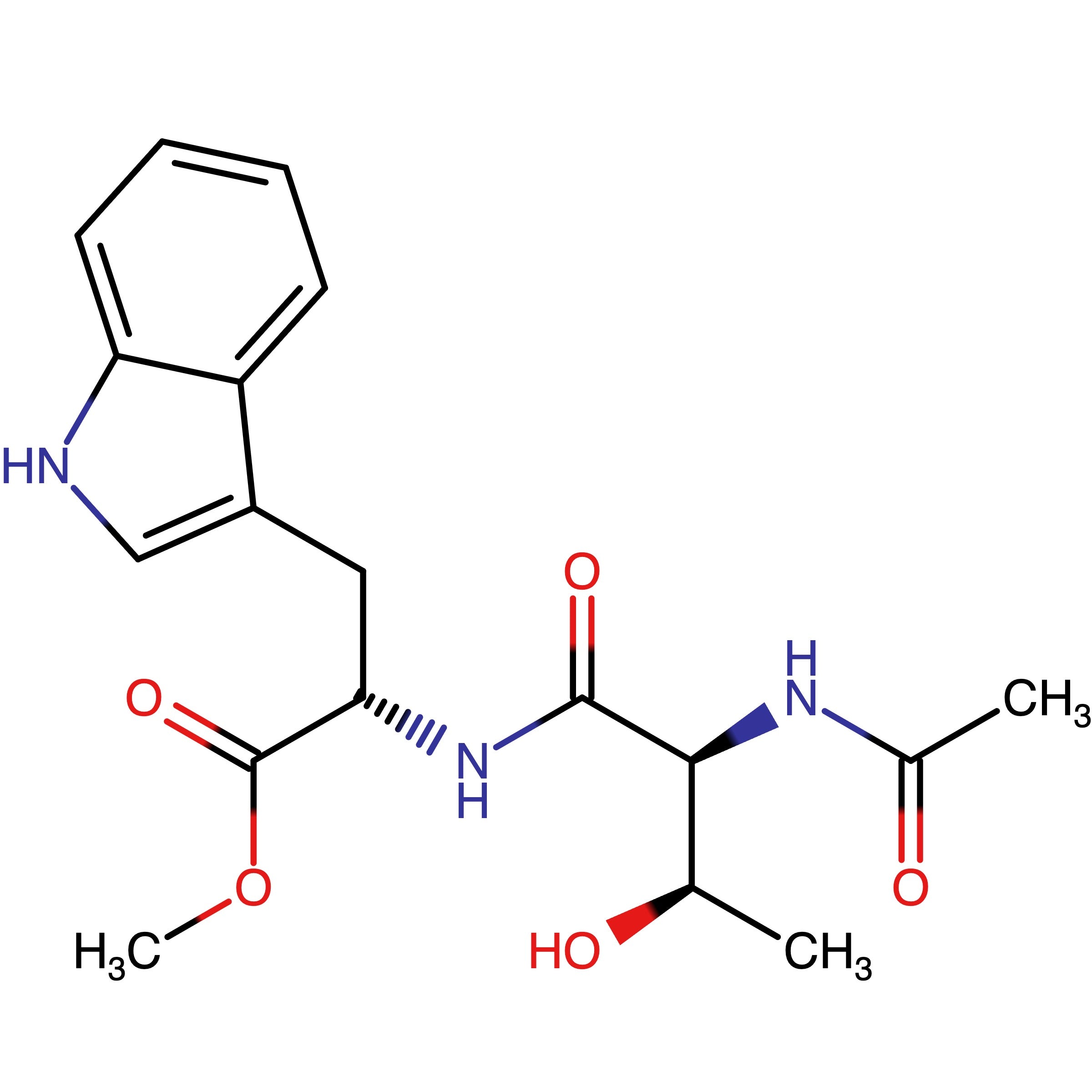 CAS 2730898-31-2 | Methyl acetyl-L-threonyl-L-tryptophanate