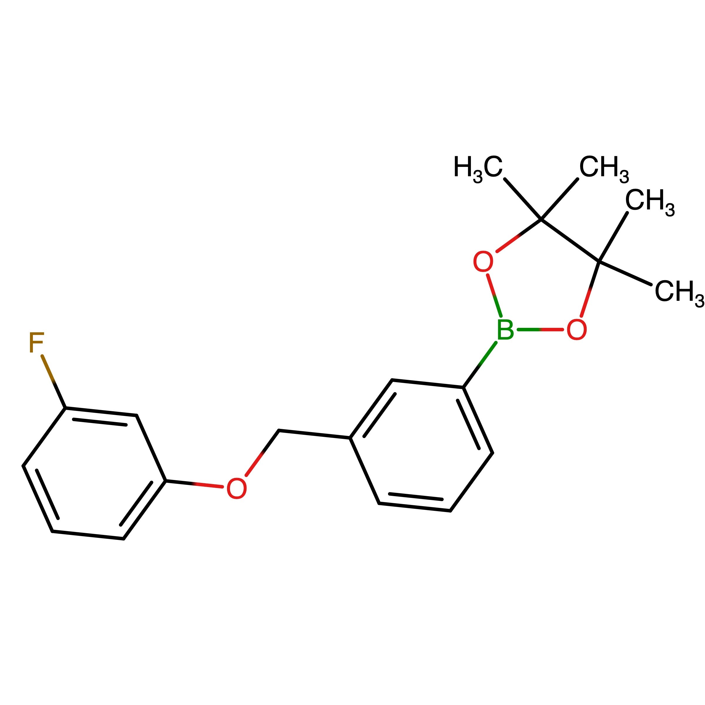 CAS 1648930-12-4 | 2-[3-[(3-Fluorophenoxy)methyl]phenyl]-4,4,5,5-tetramethyl-1,3,2-dioxaborolane | MFCD31916446
