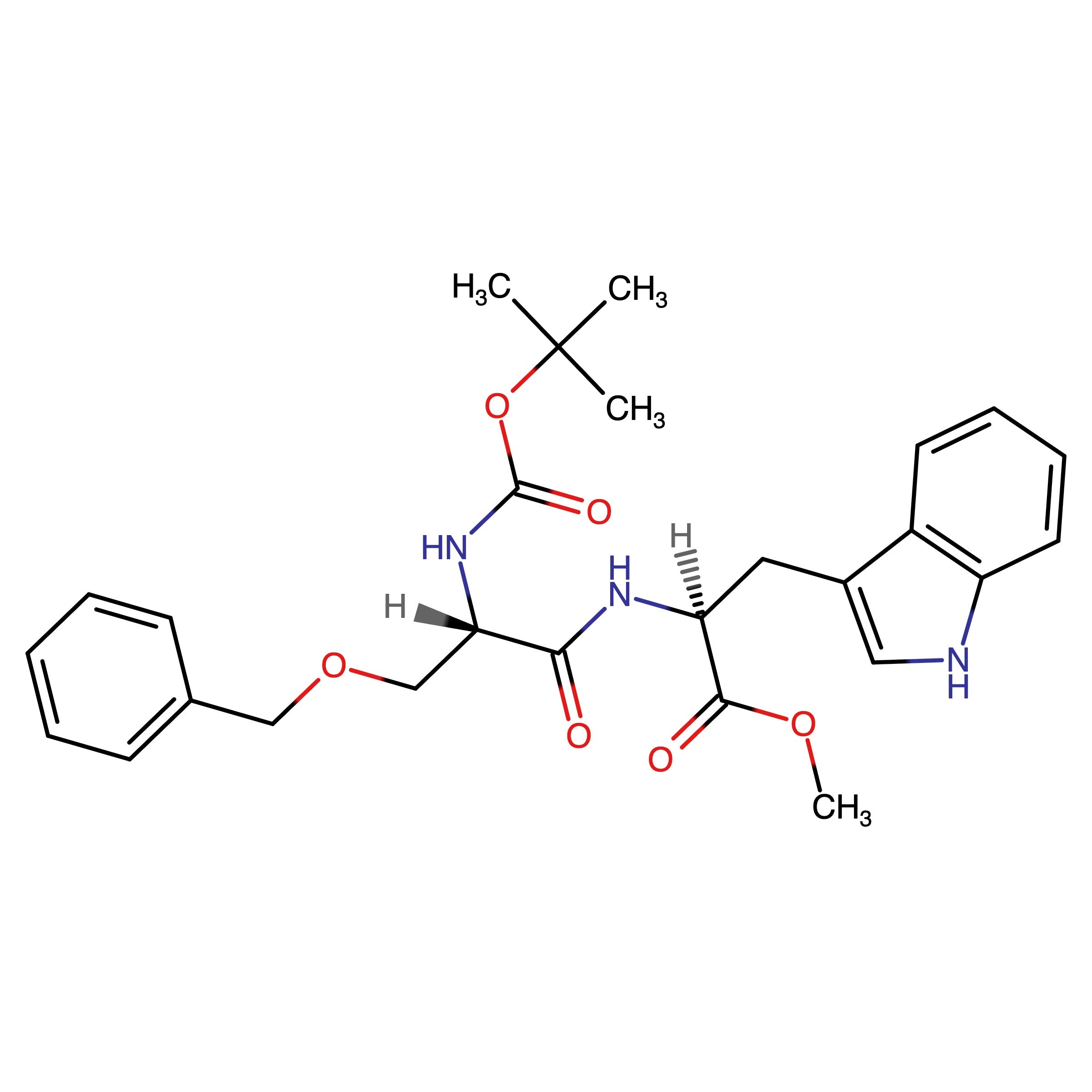 CAS 1202654-45-2 | Methyl O-benzyl-N-(tert-butoxycarbonyl)-L-seryl-L-tryptophanate