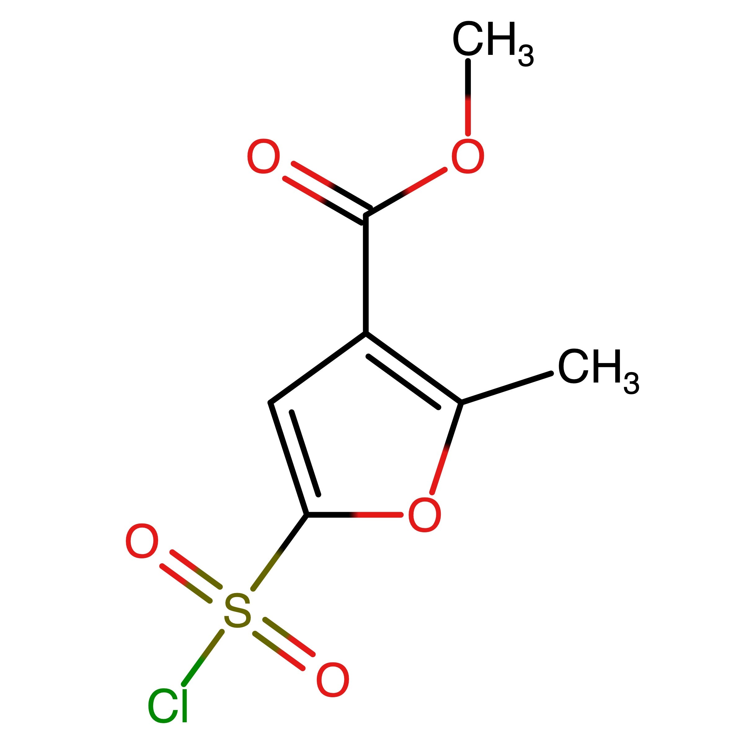 CAS 306936-35-6 | Methyl 5-(chlorosulfonyl)-2-methylfuran-3-carboxylate | MFCD02180742