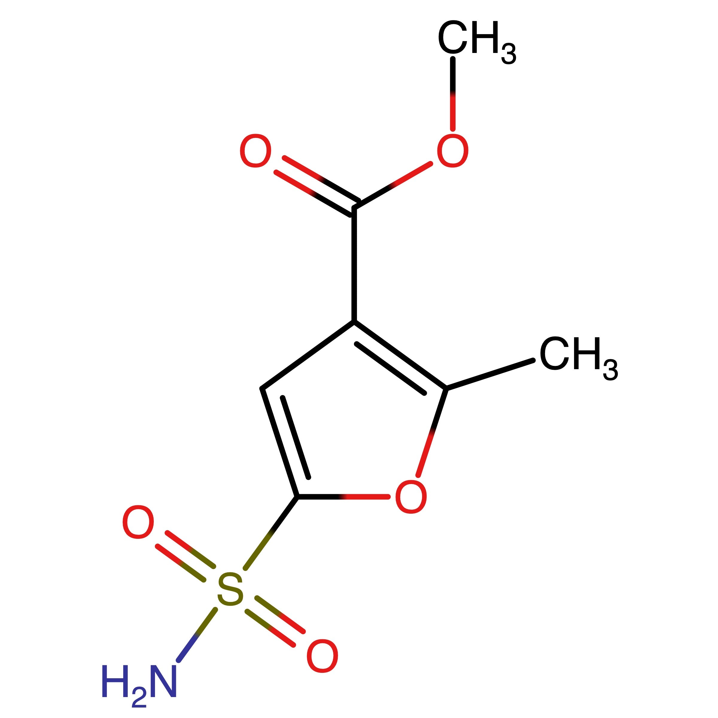 CAS 898229-70-4 | Methyl 2-methyl-5-sulfamoylfuran-3-carboxylate | MFCD27931801