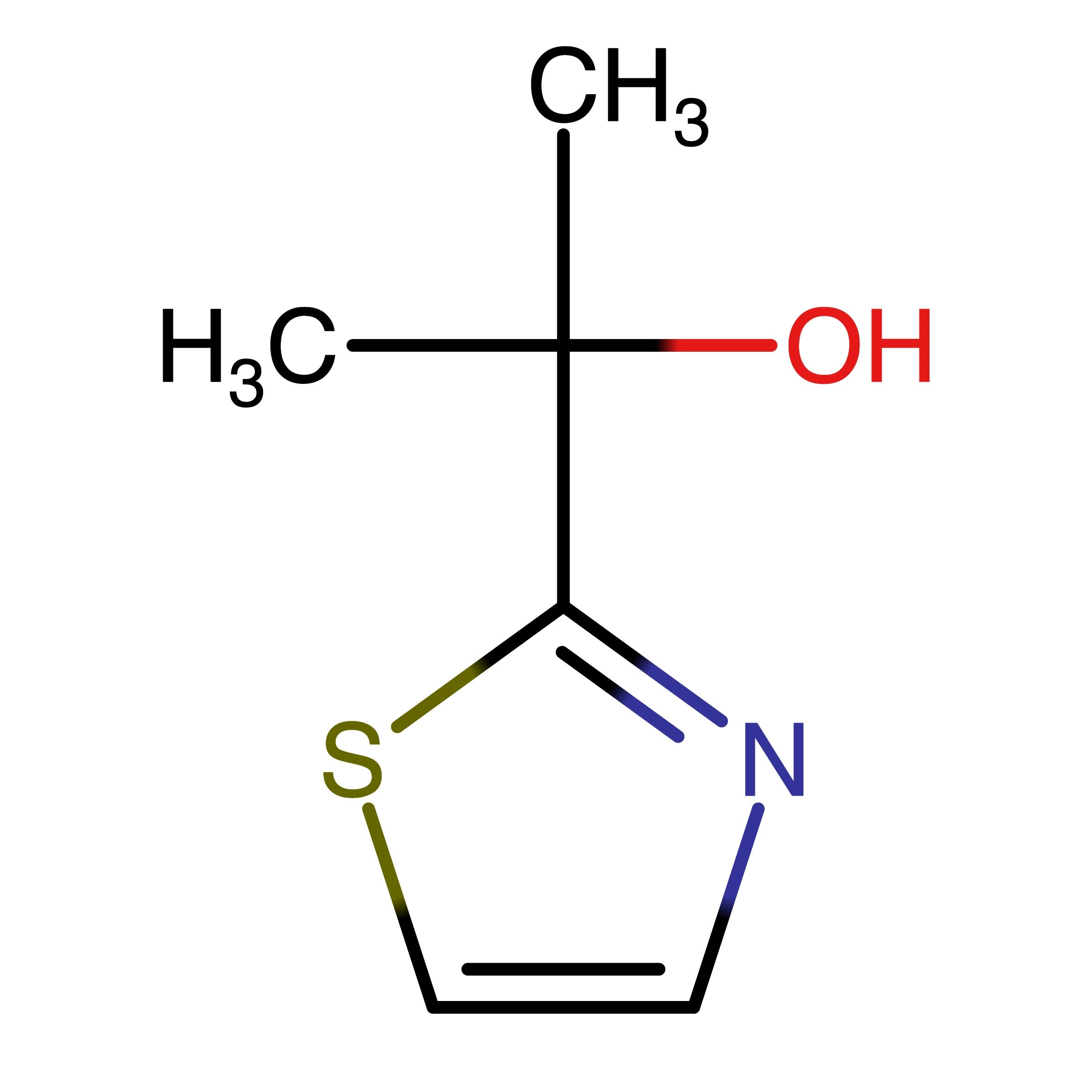 CAS 16077-78-4 | 2-(Thiazol-2-yl)propan-2-ol | MFCD03211903