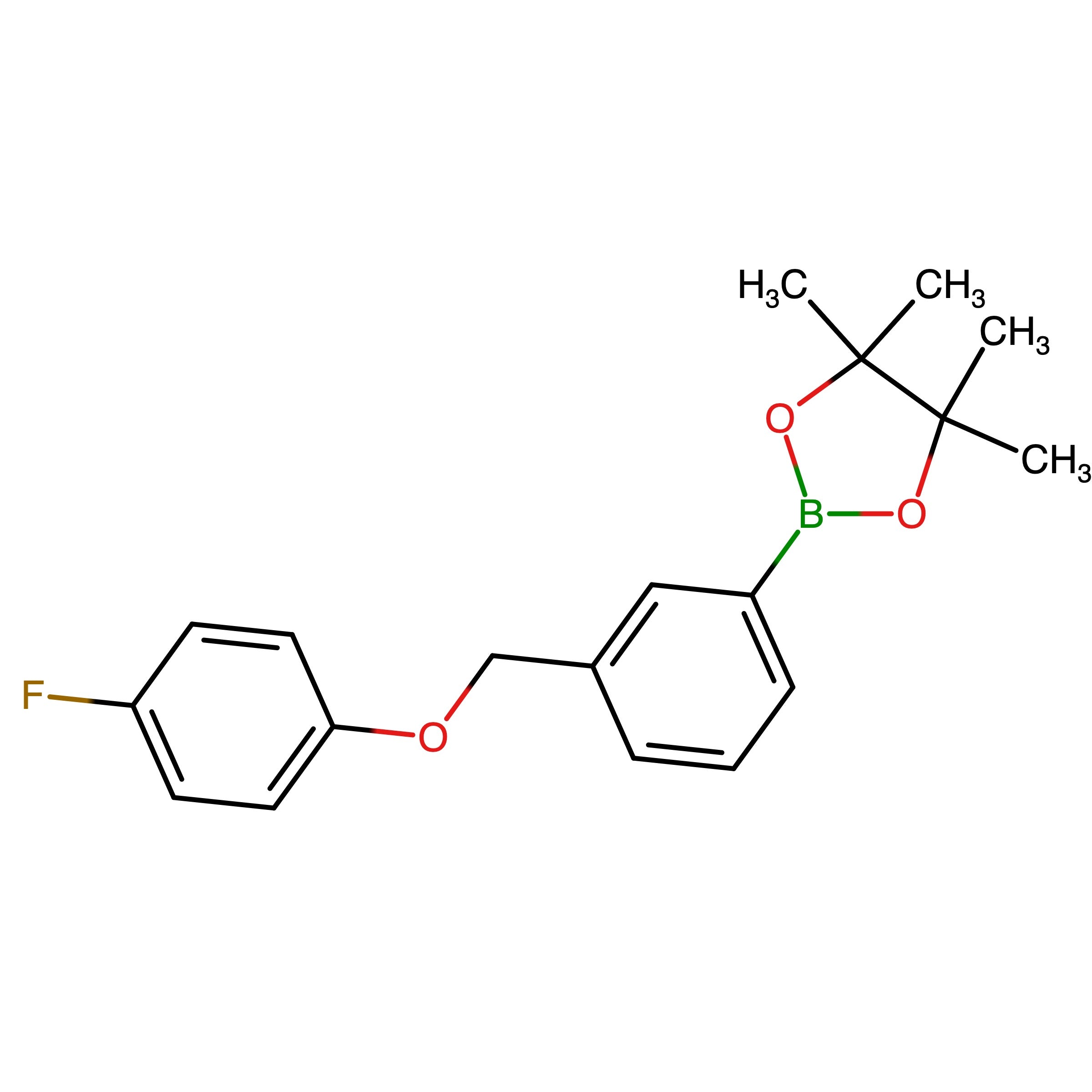 CAS 1648930-13-5 | 2-[3-[(4-Fluorophenoxy)methyl]phenyl]-4,4,5,5-tetramethyl-1,3,2-dioxaborolane | MFCD31916453