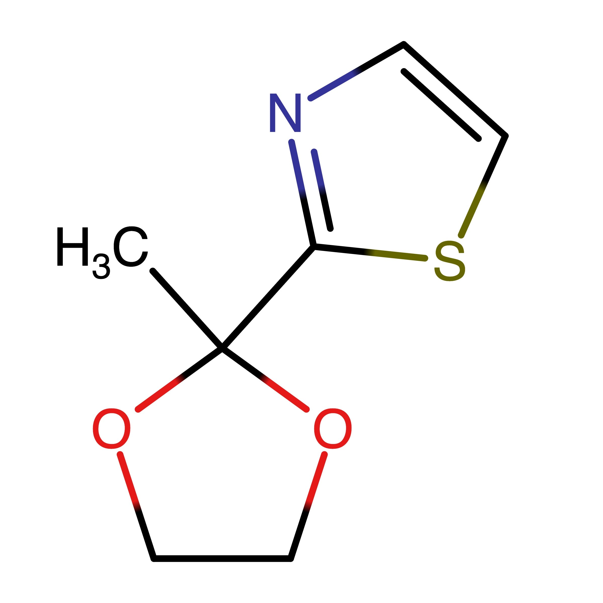 CAS 24295-06-5 | 2-(2-Methyl-1,3-dioxolan-2-yl)thiazole | MFCD23135362