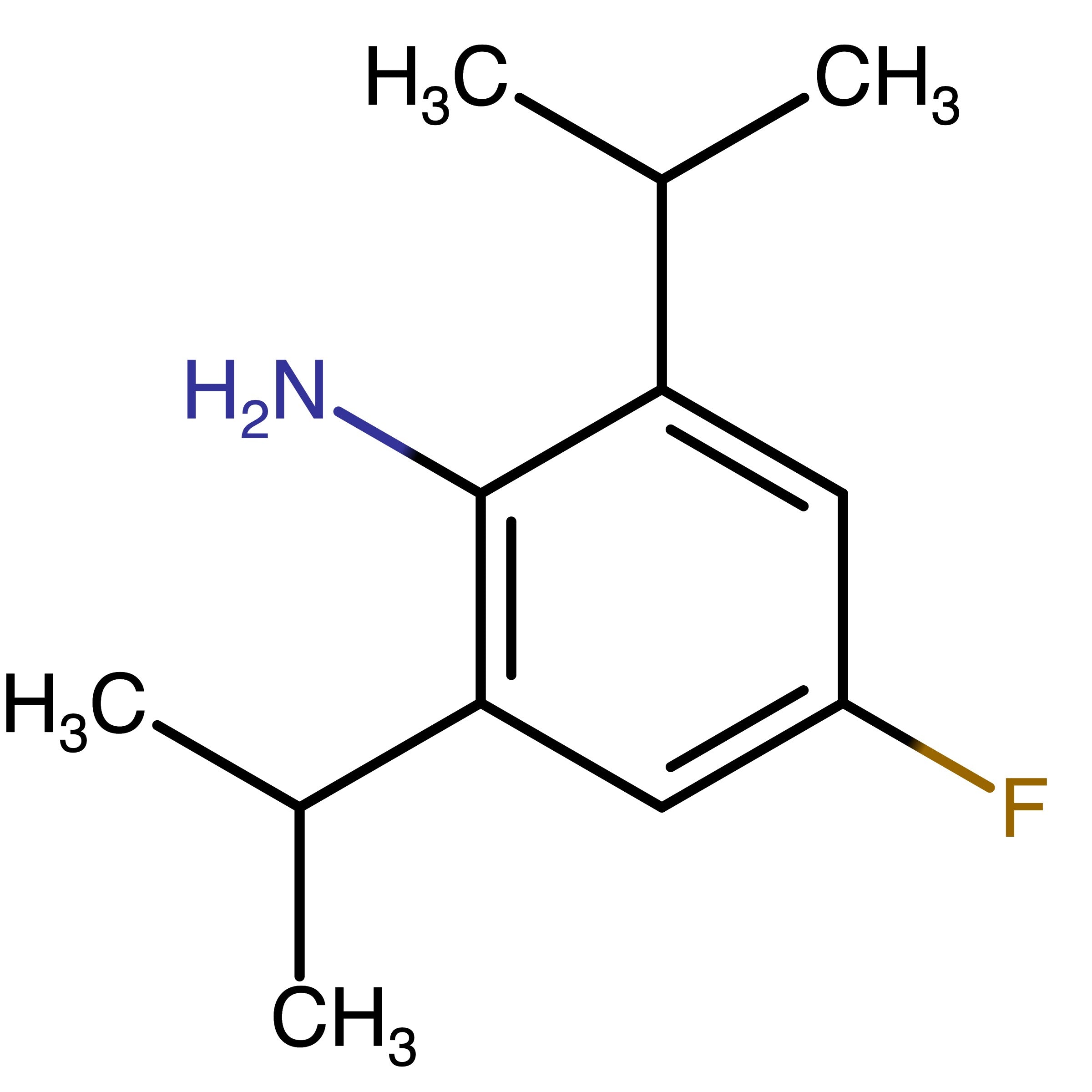 CAS 121286-64-4 | 4-Fluoro-2,6-diisopropylaniline | MFCD31693028