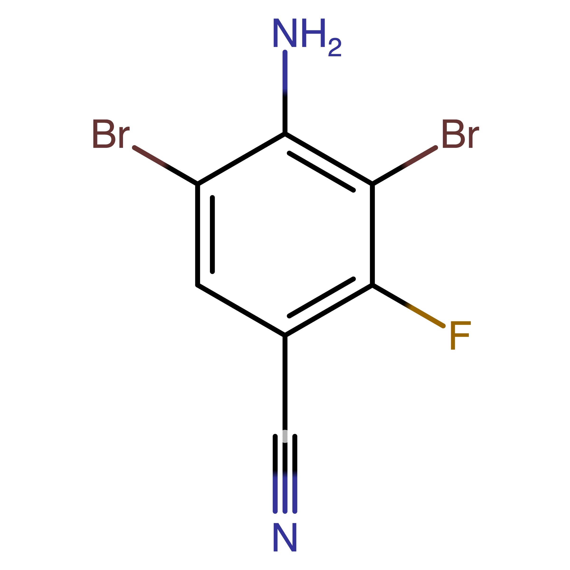 CAS 2271371-51-6 | 4-Amino-3,5-dibromo-2-fluorobenzonitrile