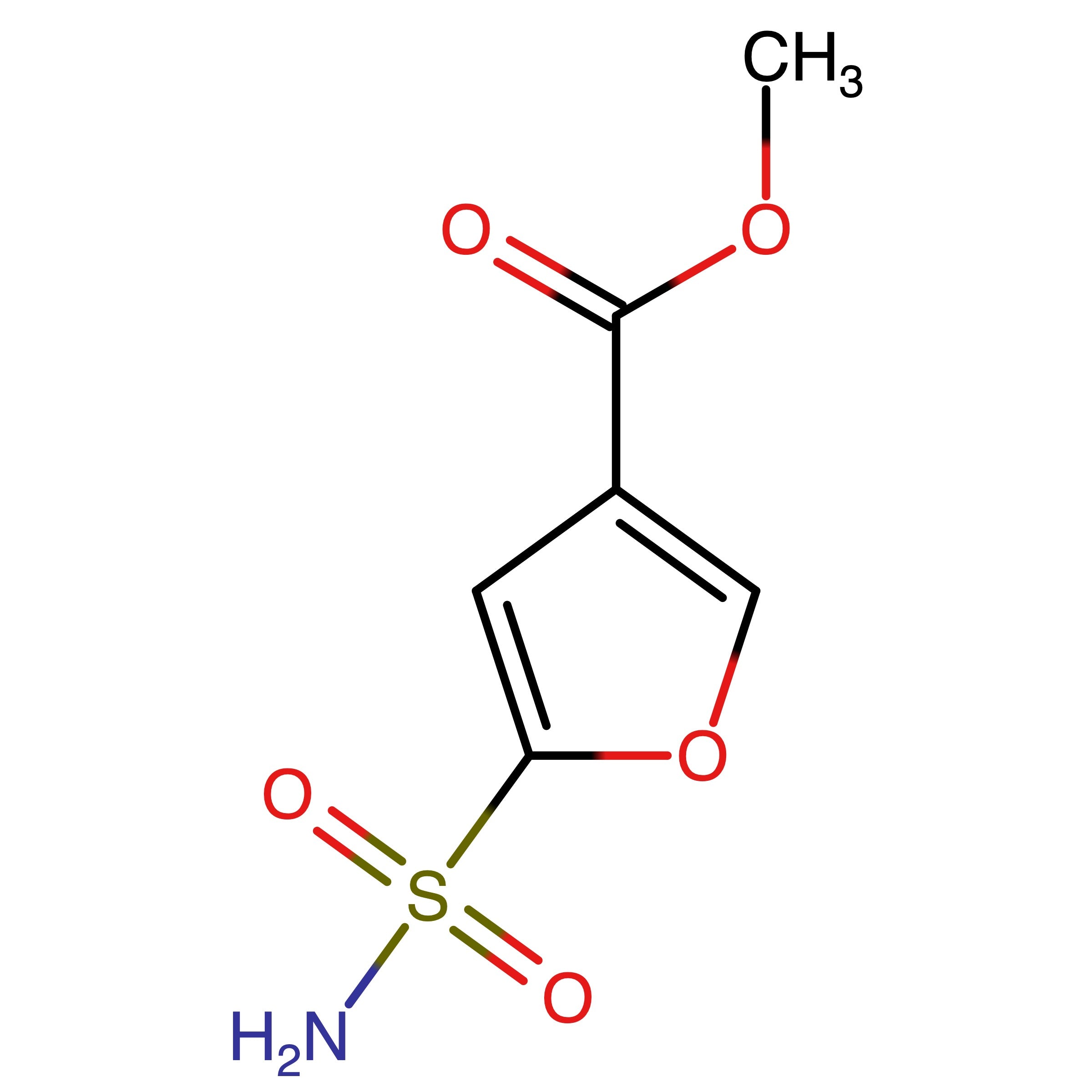 CAS 1870587-81-7 | Methyl 5-sulfamoylfuran-3-carboxylate | MFCD29907068