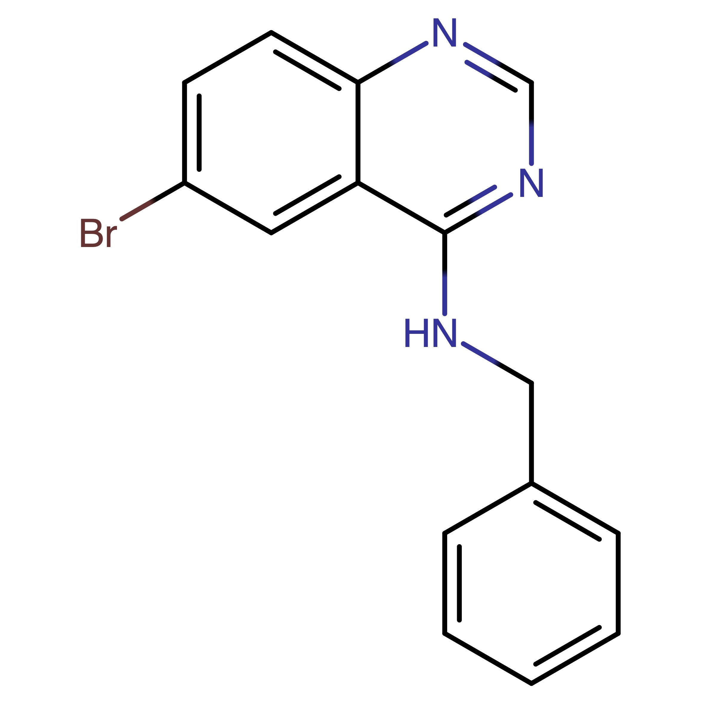 CAS 307538-35-8 | N-Benzyl-6-bromoquinazolin-4-amine