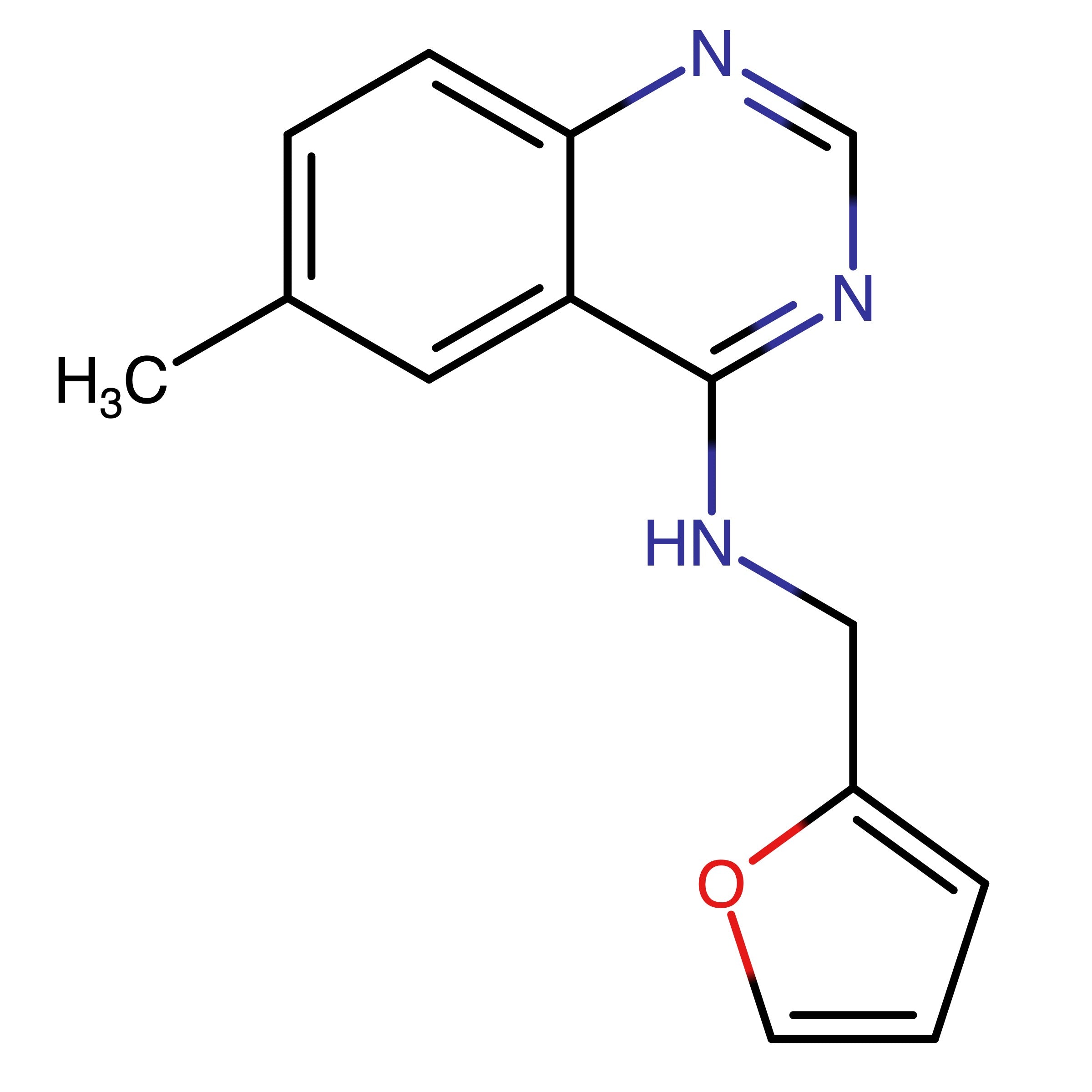 CAS 303120-17-4 | N-(Furan-2-ylmethyl)-6-methylquinazolin-4-amine