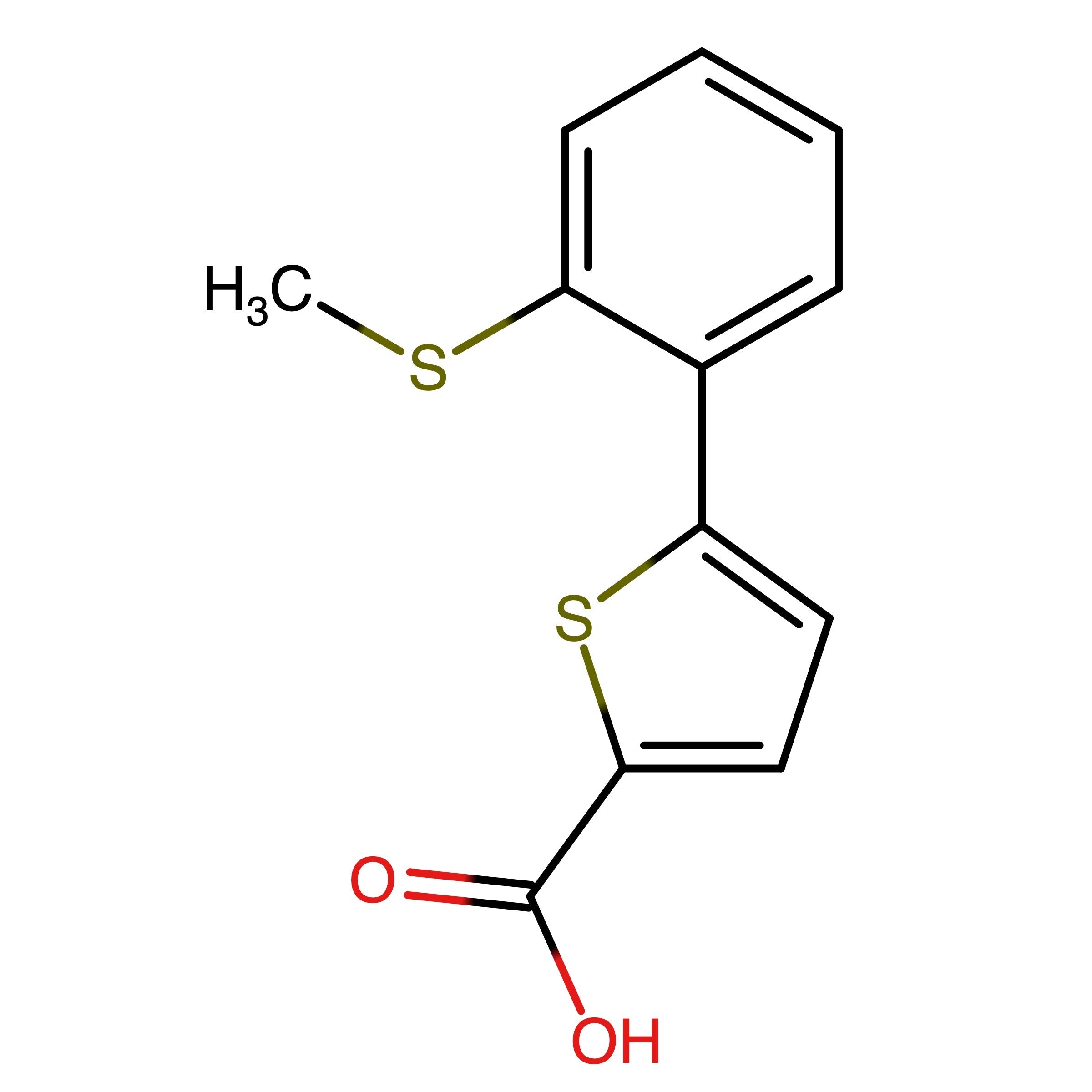 CAS 2144147-58-8 | 5-(2-(Methylthio)phenyl)thiophene-2-carboxylic acid