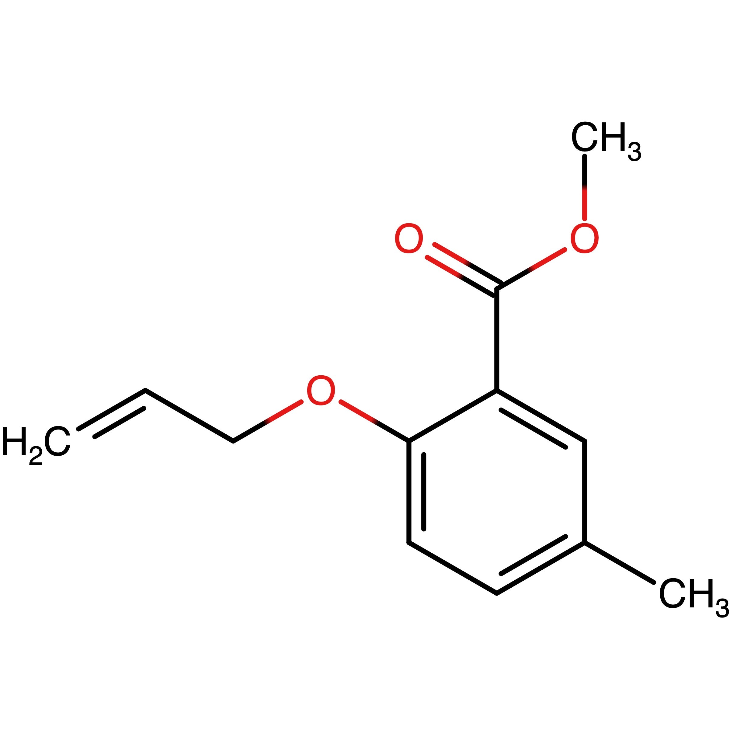 CAS 31534-76-6 | Methyl 2-(allyloxy)-5-methylbenzoate