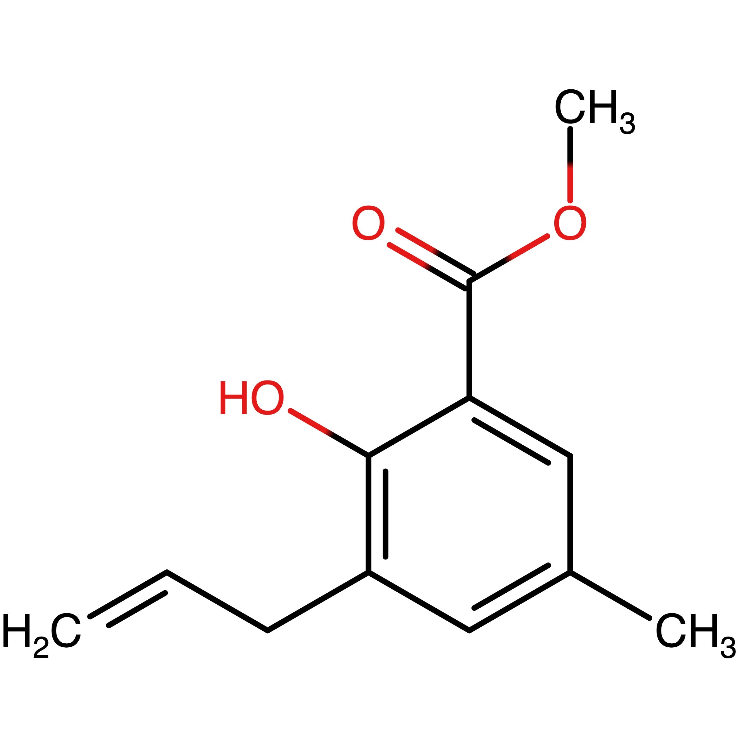 CAS 31456-96-9 | Methyl 3-allyl-2-hydroxy-5-methylbenzoate | MFCD24714468