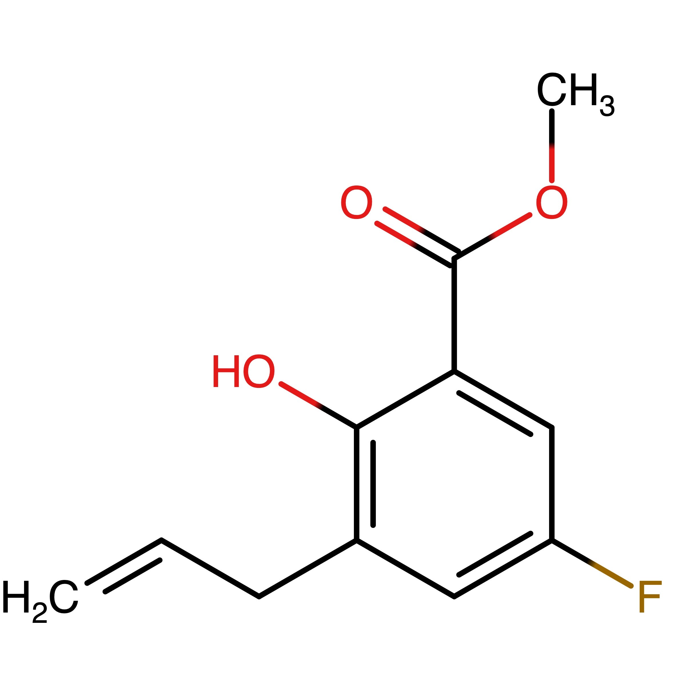 CAS 99517-44-9 | Methyl 3-allyl-5-fluoro-2-hydroxybenzoate